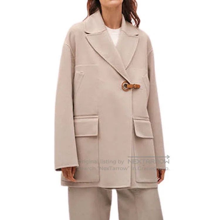 Hermes Hermes Cashmere Coat Jacket Size XXS / US 00 / IT 34 - 3 Thumbnail