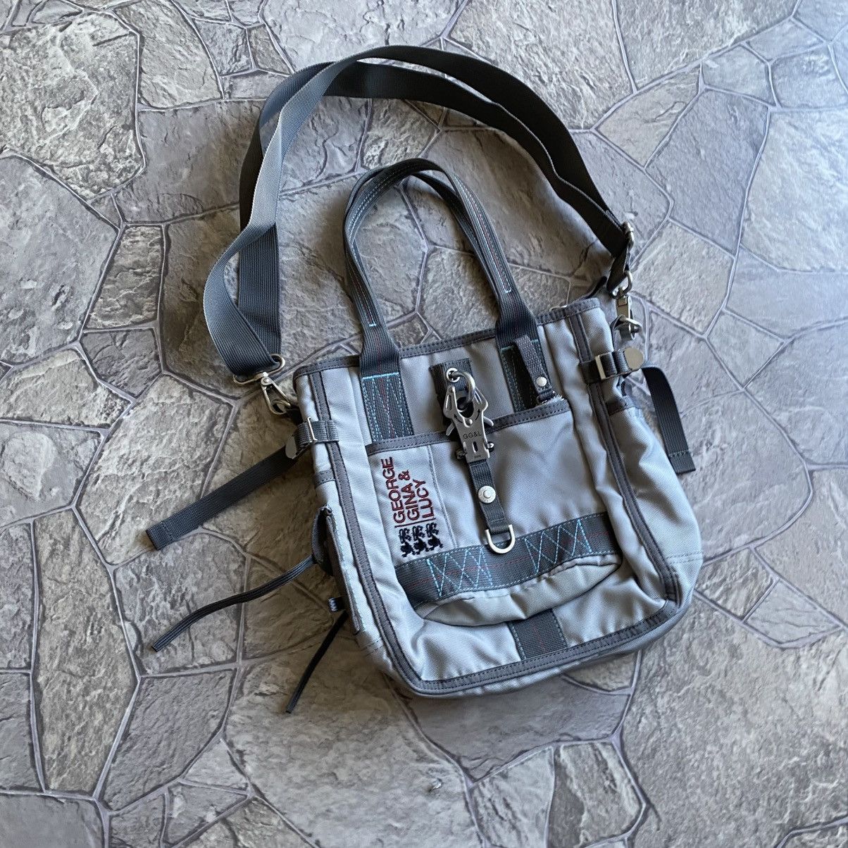 George Gina & Lucy Vintage George Gina & Lucy GG&L Sweet Sushi Shoulder Bag Size ONE SIZE - 2 Thumbnail