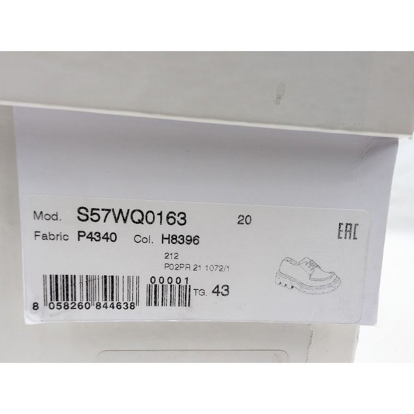 Maison Margiela o1rshd1 Lace-up Shoes in Black Size US 10 / EU 43 - 23 Thumbnail