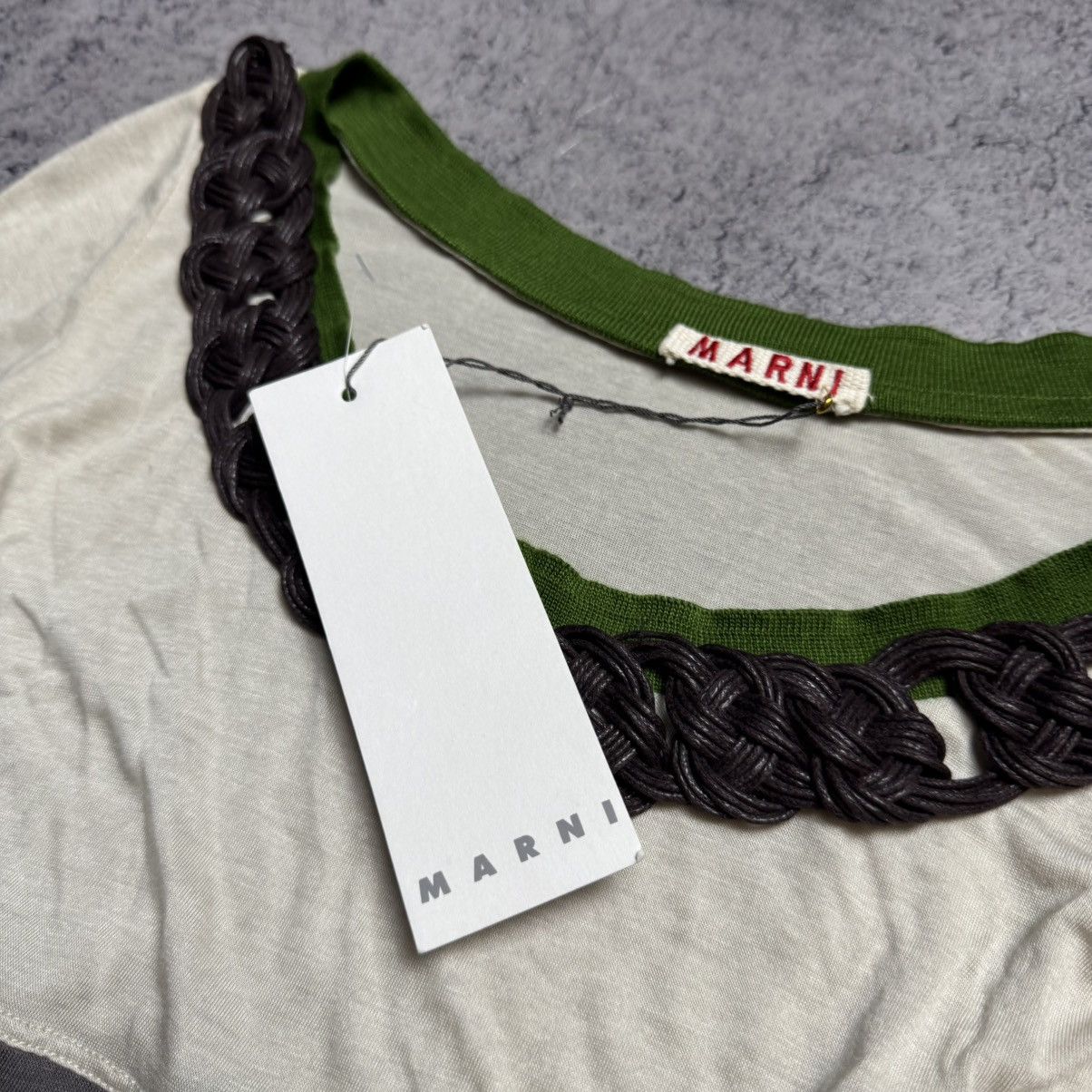 Marni NEW Marni Long Sleeve T Shirt Size XS / US 0-2 / IT 36-38 - 6 Thumbnail