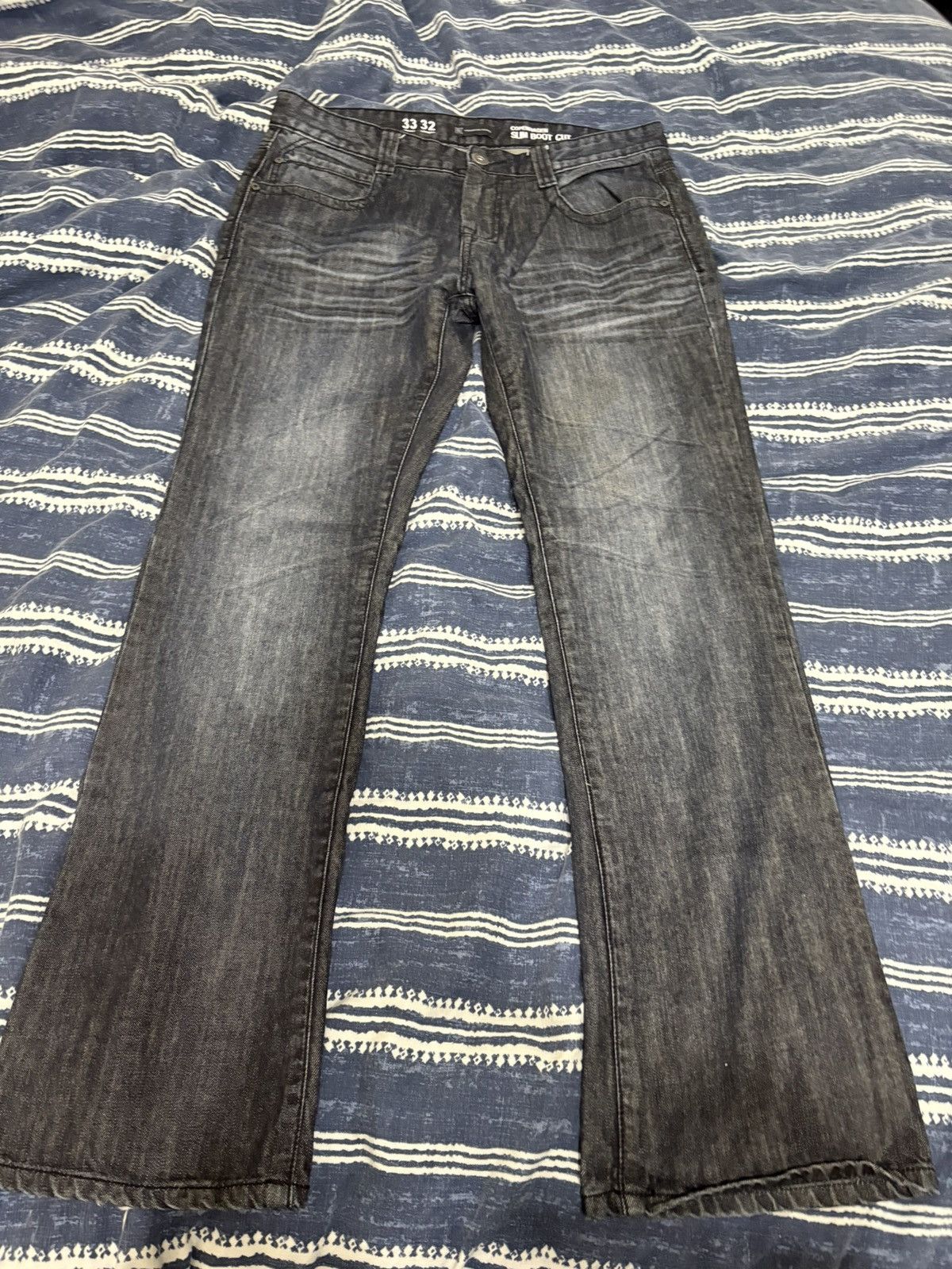Vintage International concepts slim bootcut denim 33x32 Size US 33 - 1 Thumbnail