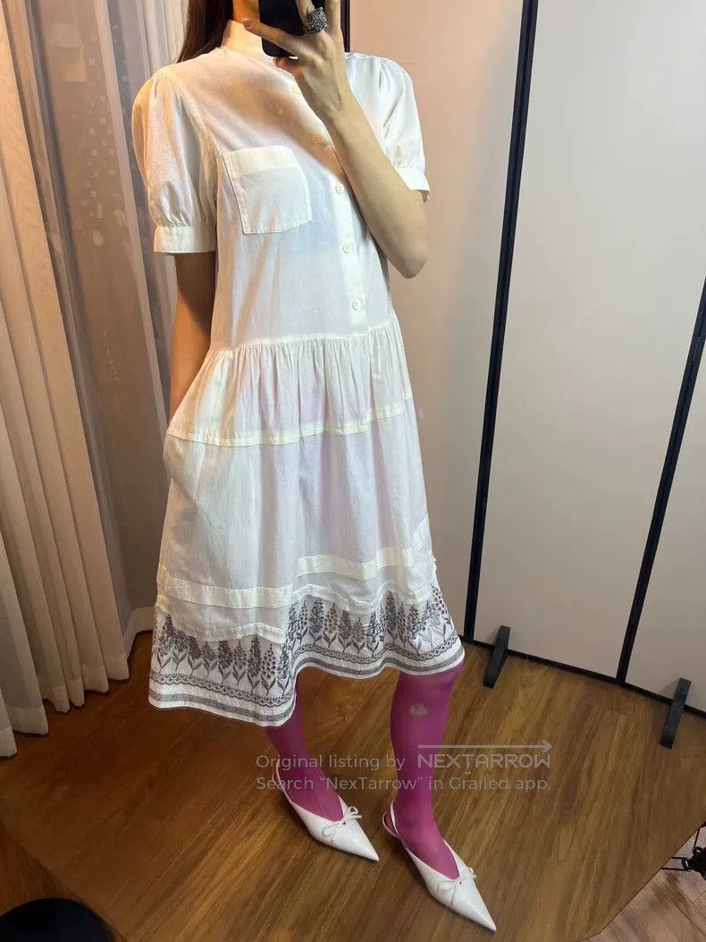 Comme des Garcons Comme Des Garcons Layered Dress Size M / US 6-8 / IT 42-44 - 9 Thumbnail