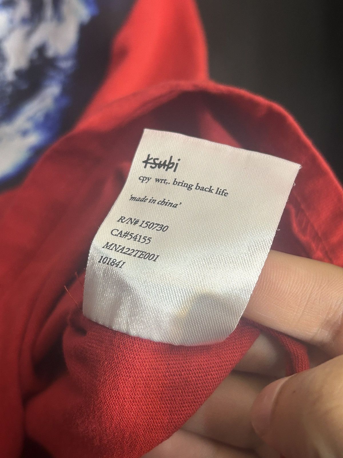 Ksubi Ksubi Heroism World T Shirt Size US XL / EU 56 / 4 - 5 Thumbnail