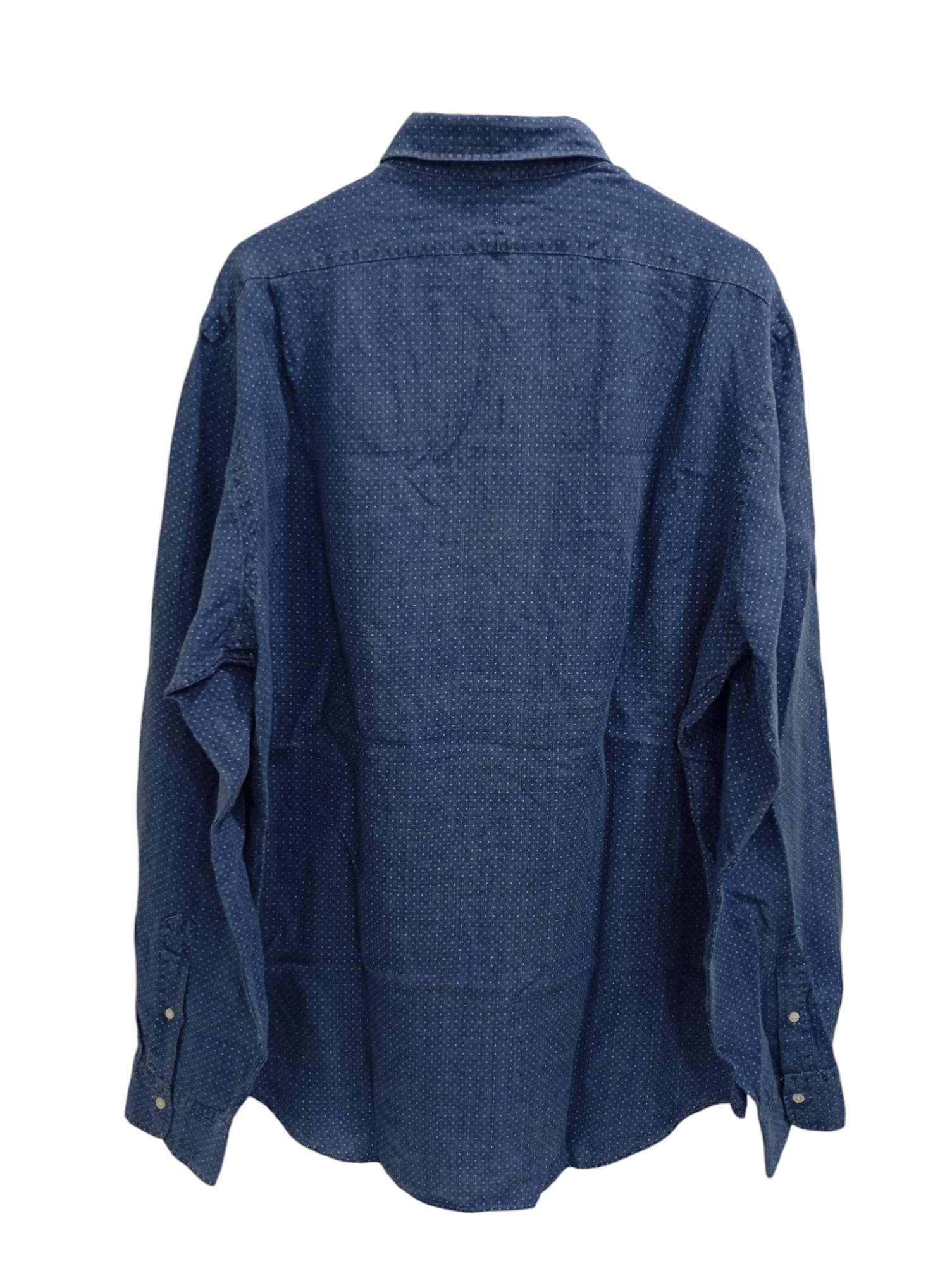 Indigo × Polo Ralph Lauren 🔥🔥Polo Ralph Lauren Indigo LS Shirt Size US XL / EU 56 / 4 - 16 Thumbnail
