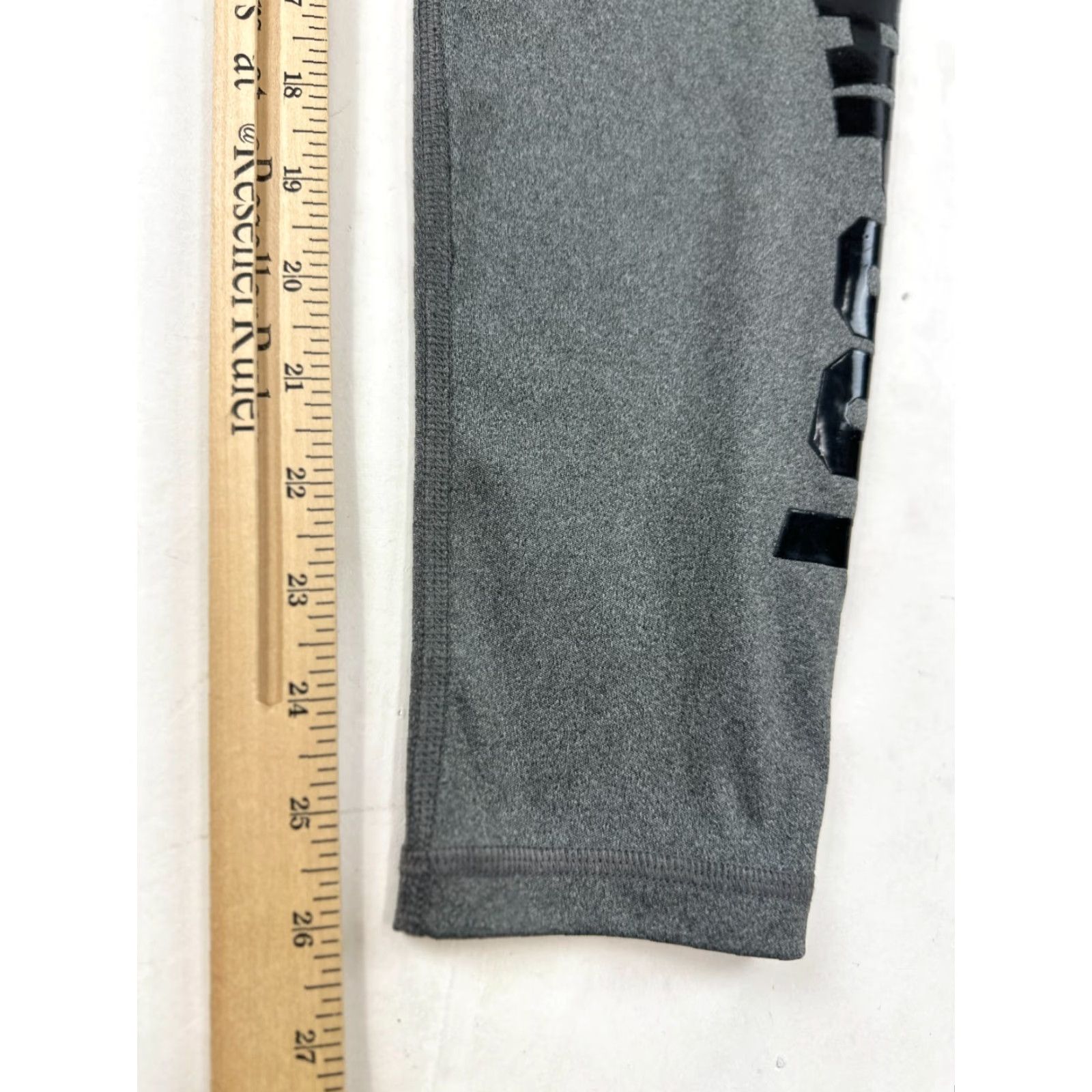 Tapout Tapout Leggings Womens Medium Gray Stretch Active Yoga Gym Workout High Waisted Size 32" / US 10 / IT 46 - 8 Thumbnail