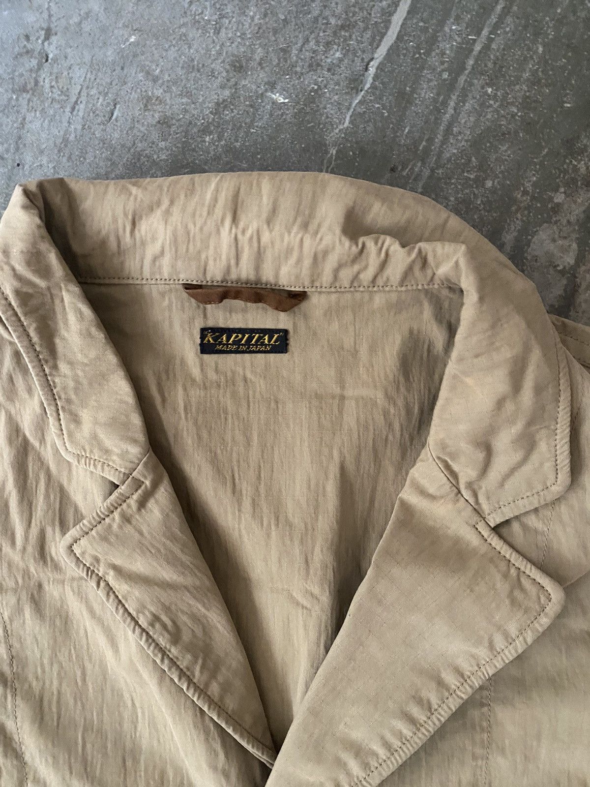 Kapital Kapital Blazer Work Jacket RRL Engineered Garments Needles Size US XL / EU 56 / 4 - 2 Thumbnail