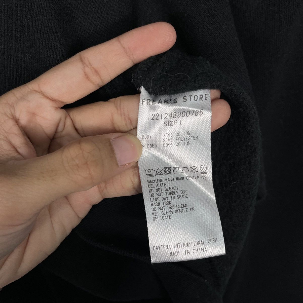 Japanese Brand Freak's Store Jazz Soul Funk Rock Sweatshirt Size US L / EU 52-54 / 3 - 14 Thumbnail