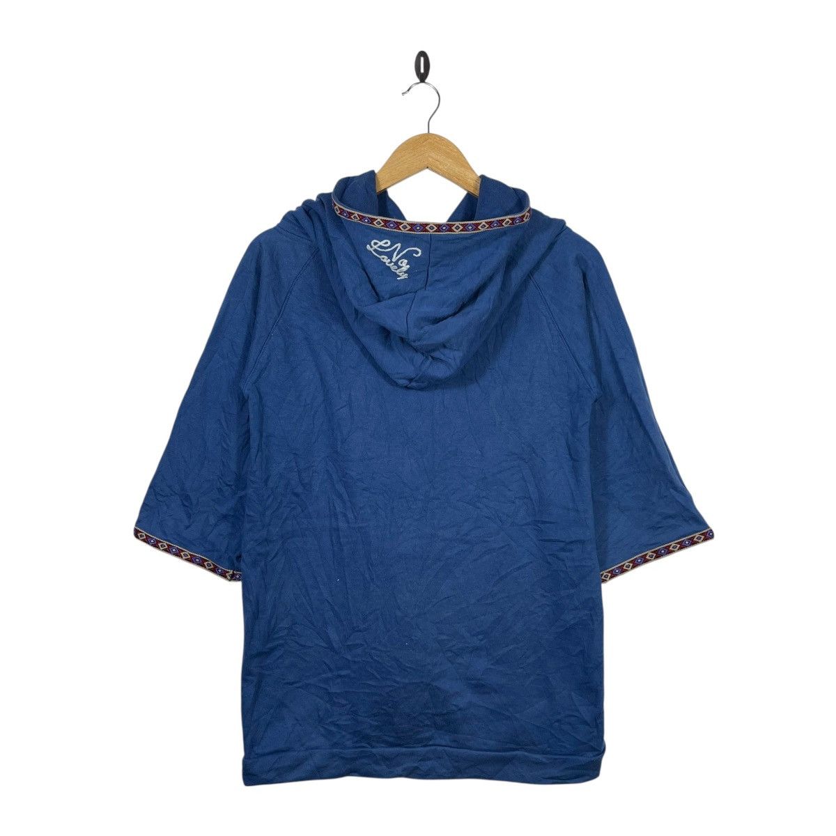 Vintage VINTAGE Y2K ANAP Mexico Big Spellout Graphic Poncho Hoodie Size US S / EU 44-46 / 1 - 4 Thumbnail
