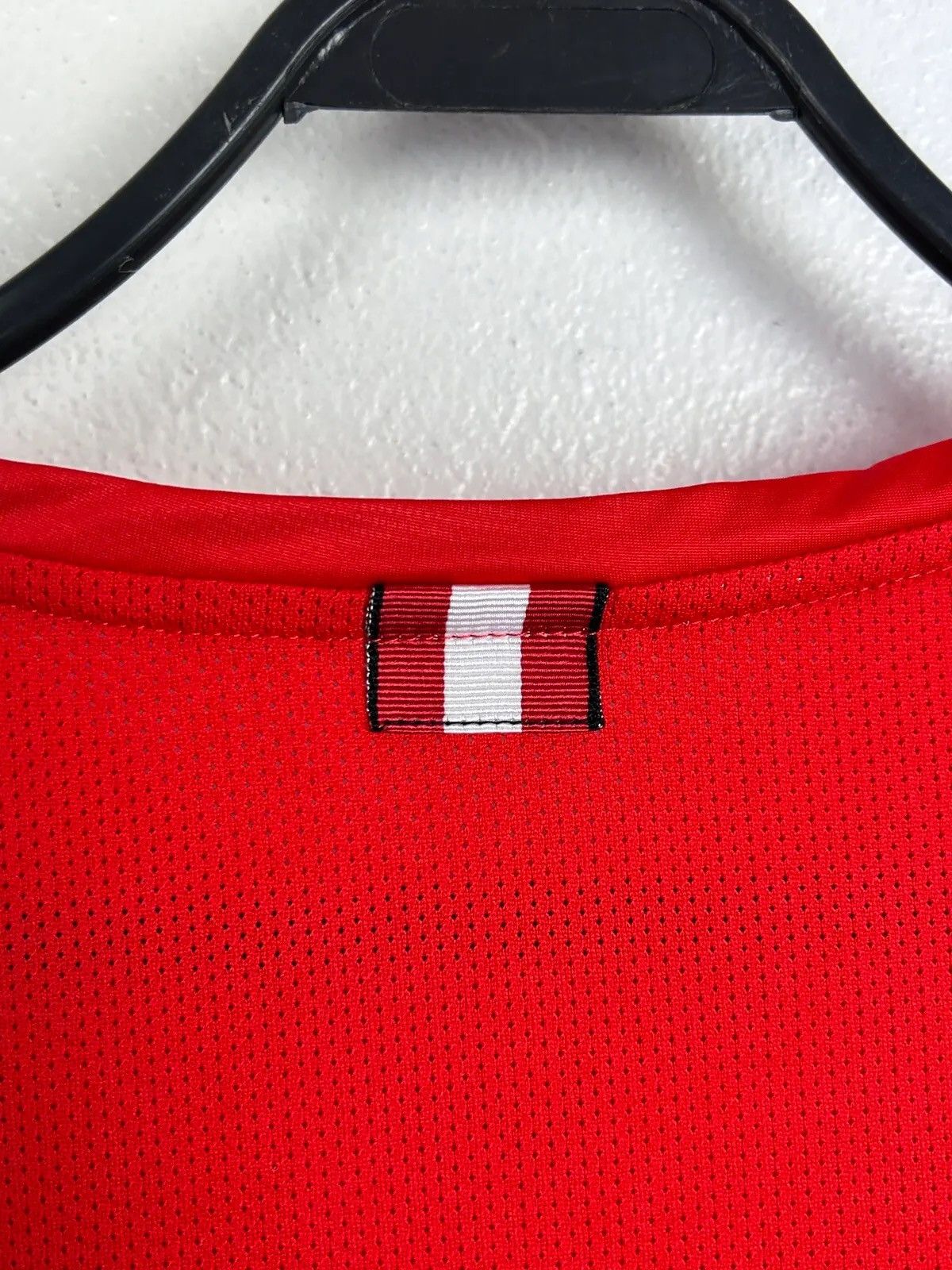 Puma 00s Vintage Austria 2008 #12 Player Issue Home Kit Jersey Size US M / EU 48-50 / 2 - 7 Thumbnail