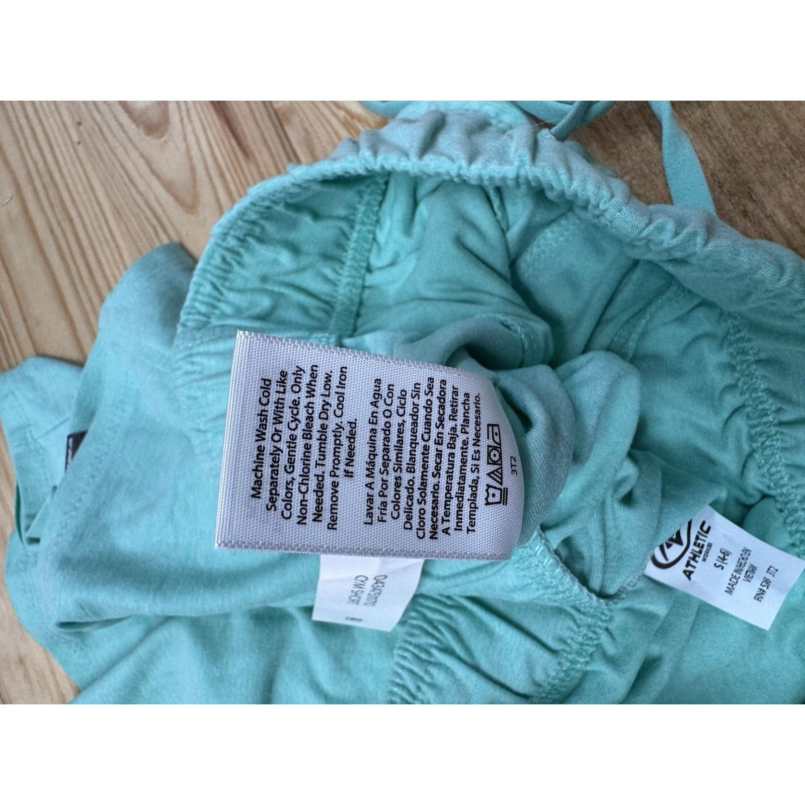Athletic Works ATHLETIC WORKS Green KNIT GYM SHORTS Women’s Size Small NWT Size 28" / US 6 / IT 42 - 8 Thumbnail