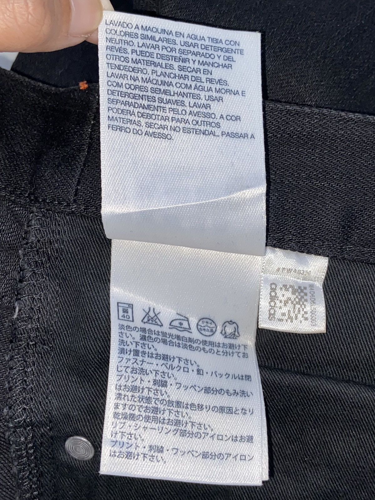 Adidas Y-3 x ADIDAS x Yohji Yamamoto Black Pants Size US 32 / EU 48 - 18 Thumbnail