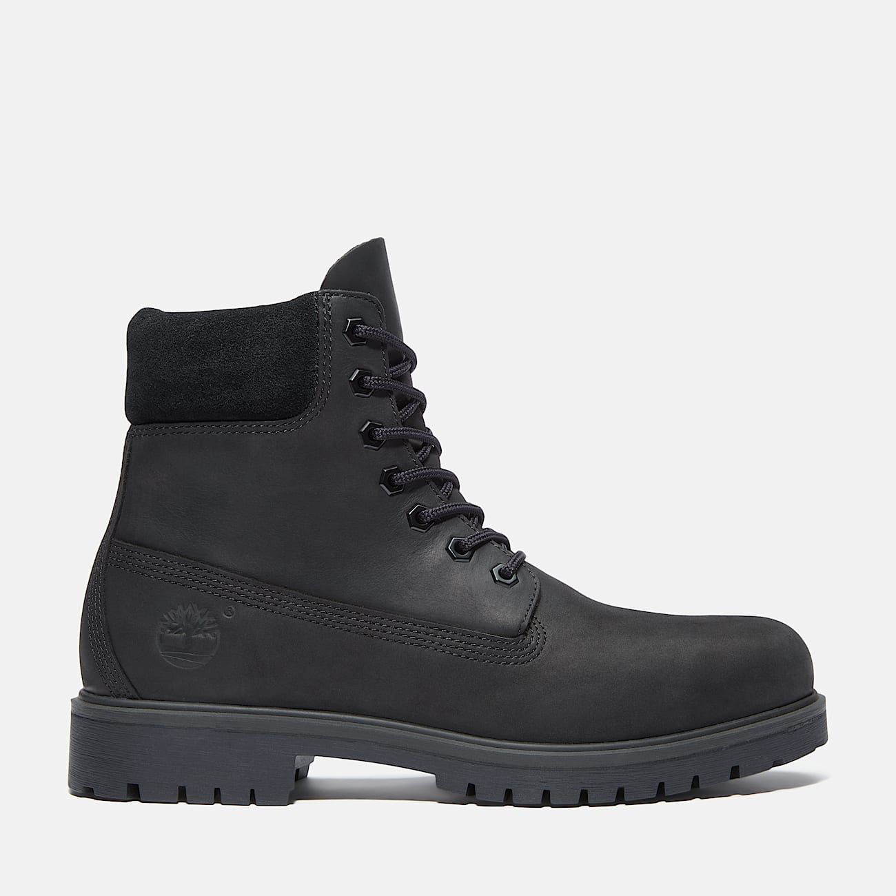 Timberland 25 Men's 10 Black Full Grain 6 Inch Wp Boot, Men's