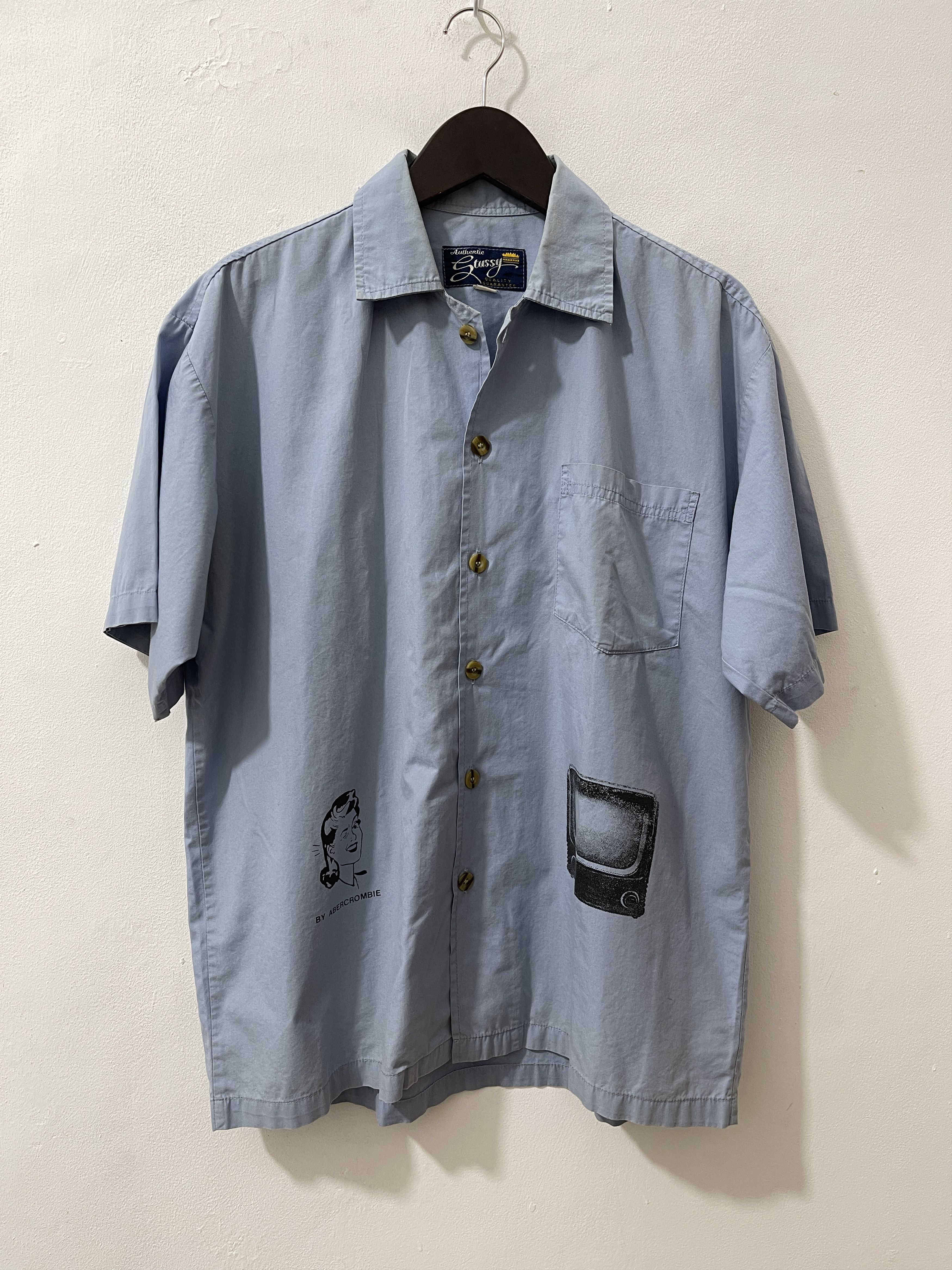 Vintage Vintage Stussy Y2k Graphics Art Shirts Size US L / EU 52-54 / 3 - 1 Thumbnail