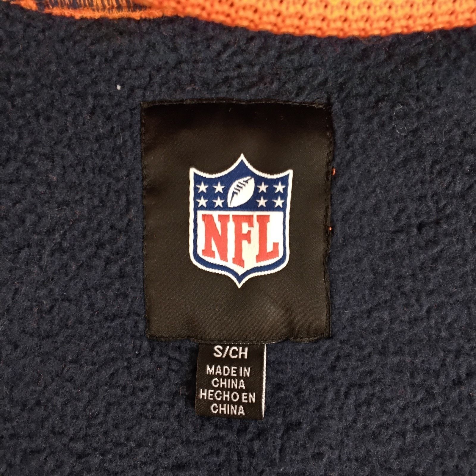 NFL NFL Denver Broncos Hoodie Men's Small Orange Full Zip Size US S / EU 44-46 / 1 - 6 Thumbnail