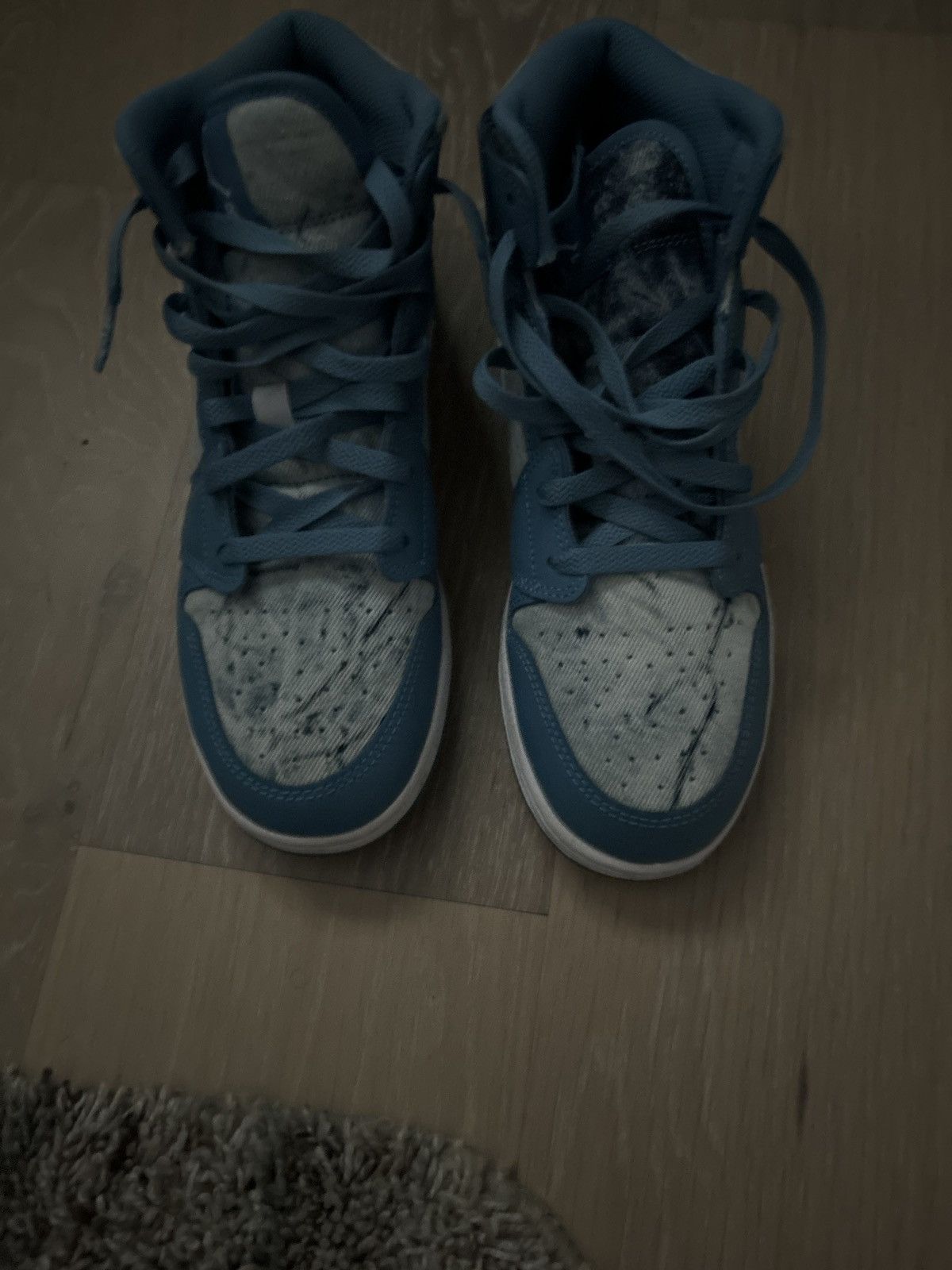Jordan Brand × Nike Air Jordan Washed Denim Size US 7 / EU 40 - 4 Thumbnail