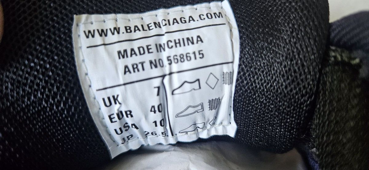 Balenciaga Balenciaga track 2 Metallic purple Size US 10 / IT 40 - 3 Thumbnail