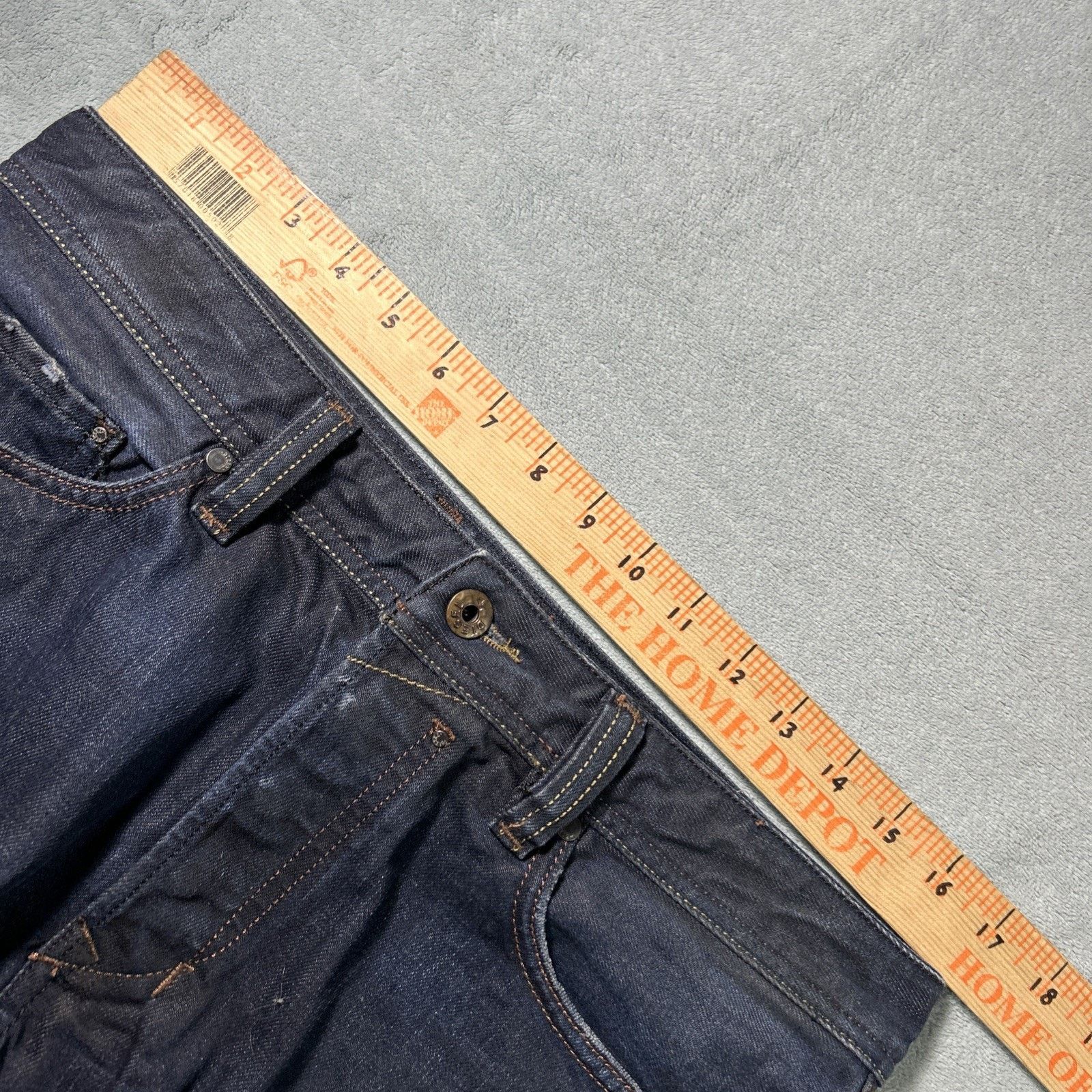 Diesel Diesel Safado 3D Loose Baggy Jeans 30x30 Button Fly Relax Size US 30 / EU 46 - 14 Thumbnail