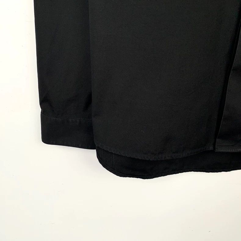 Dior Dior Black lapel cotton long-sleeved shirt 2501-Nextarrow Size US XXS / EU 40 - 4 Thumbnail