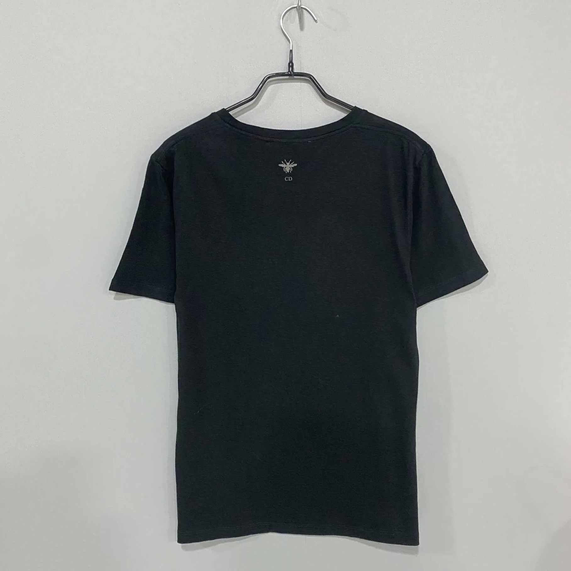 Dior Dior reflective Earth lettering short-sleeve T-shirt M Size M / US 6-8 / IT 42-44 - 3 Thumbnail