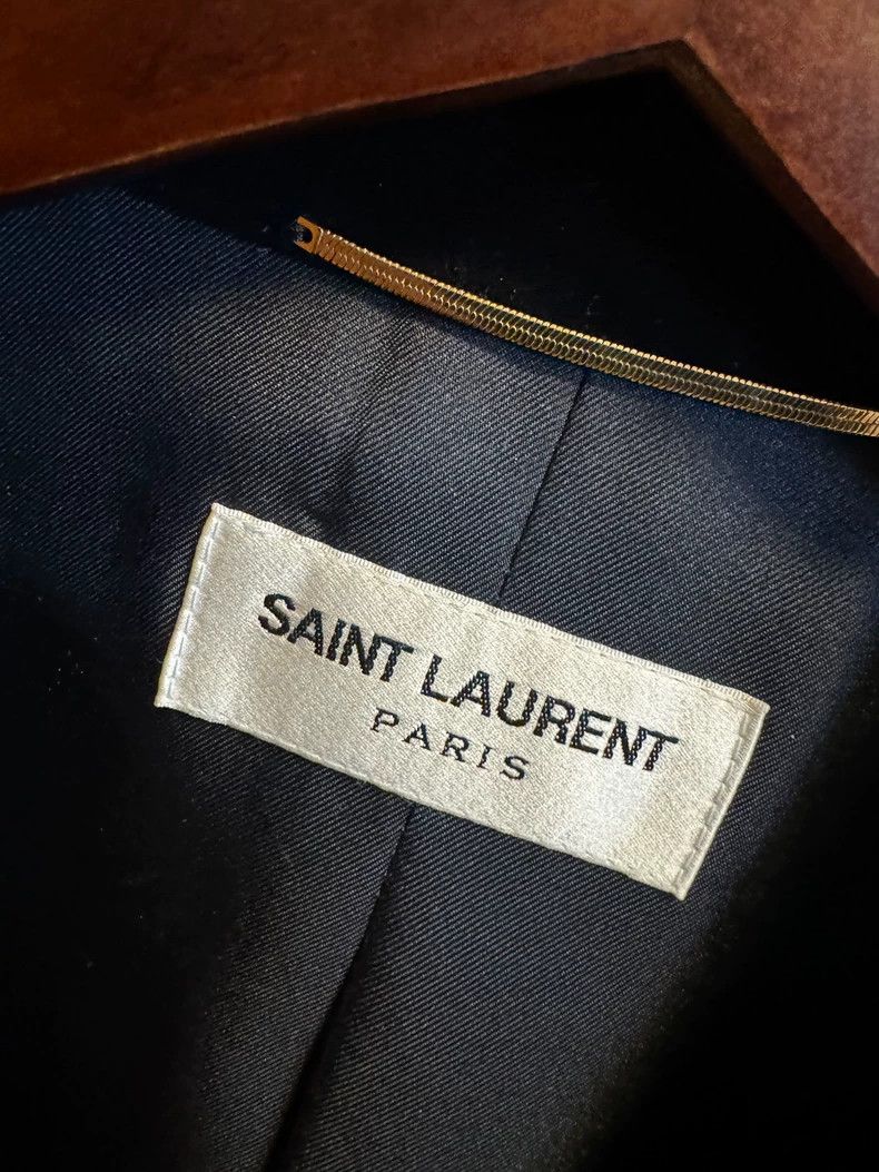Yves Saint Laurent Saint Laurent Wool jacket 2502-Nextarrow Size S / US 4 / IT 40 - 3 Thumbnail