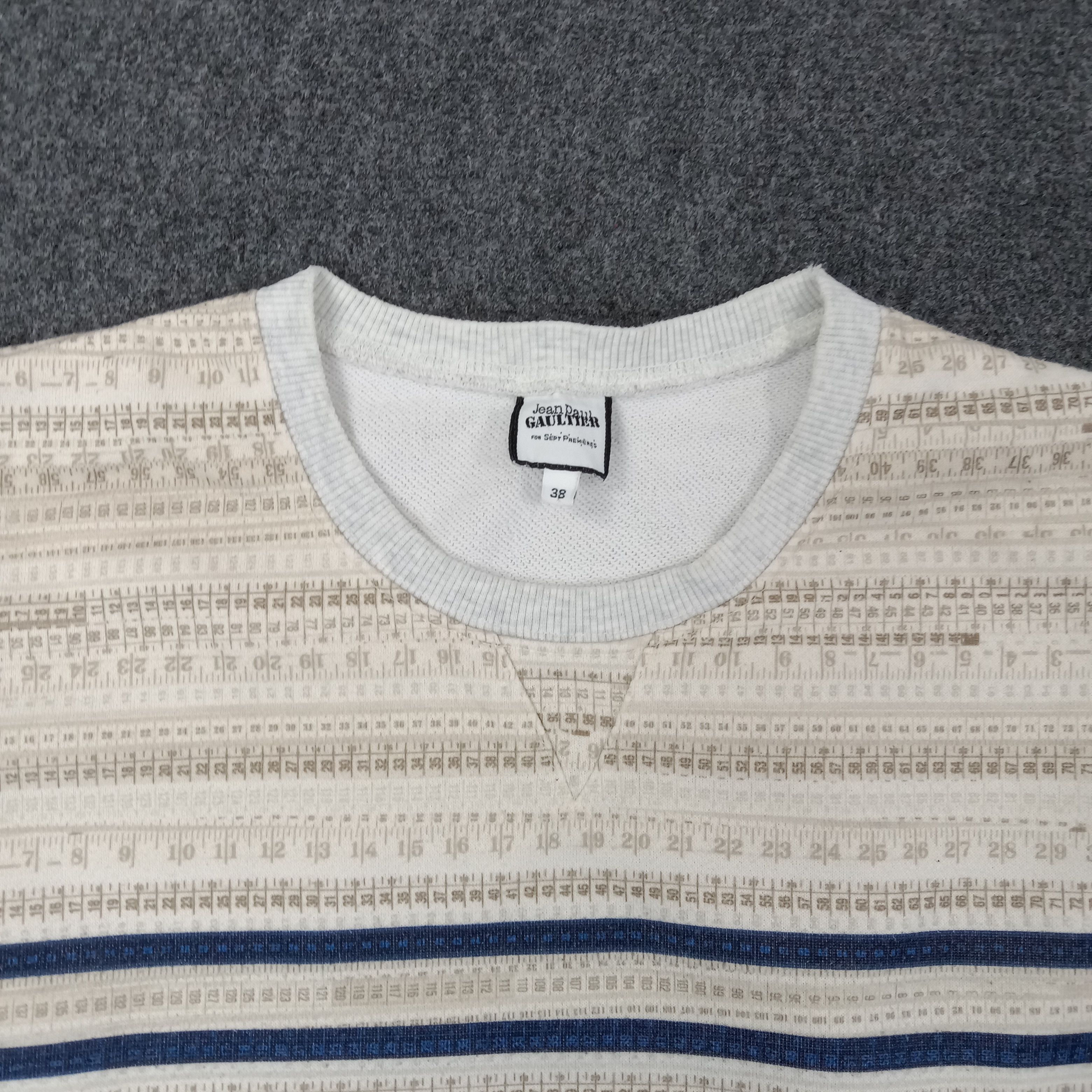 Jean Paul Gaultier ean Paul Gaultier Designer Brand Sweatshirt C243N29 Size S / US 4 / IT 40 - 3 Thumbnail