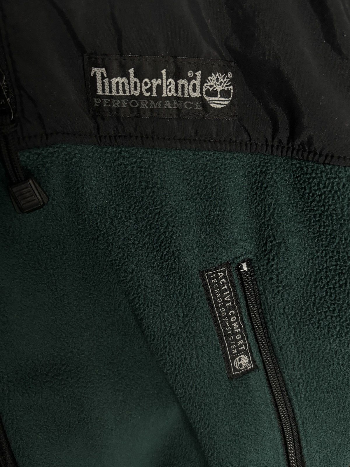 Timberland Timberland Vintage Made In USA Polar Fleece Jacket Polartec Size US M / EU 48-50 / 2 - 5 Thumbnail