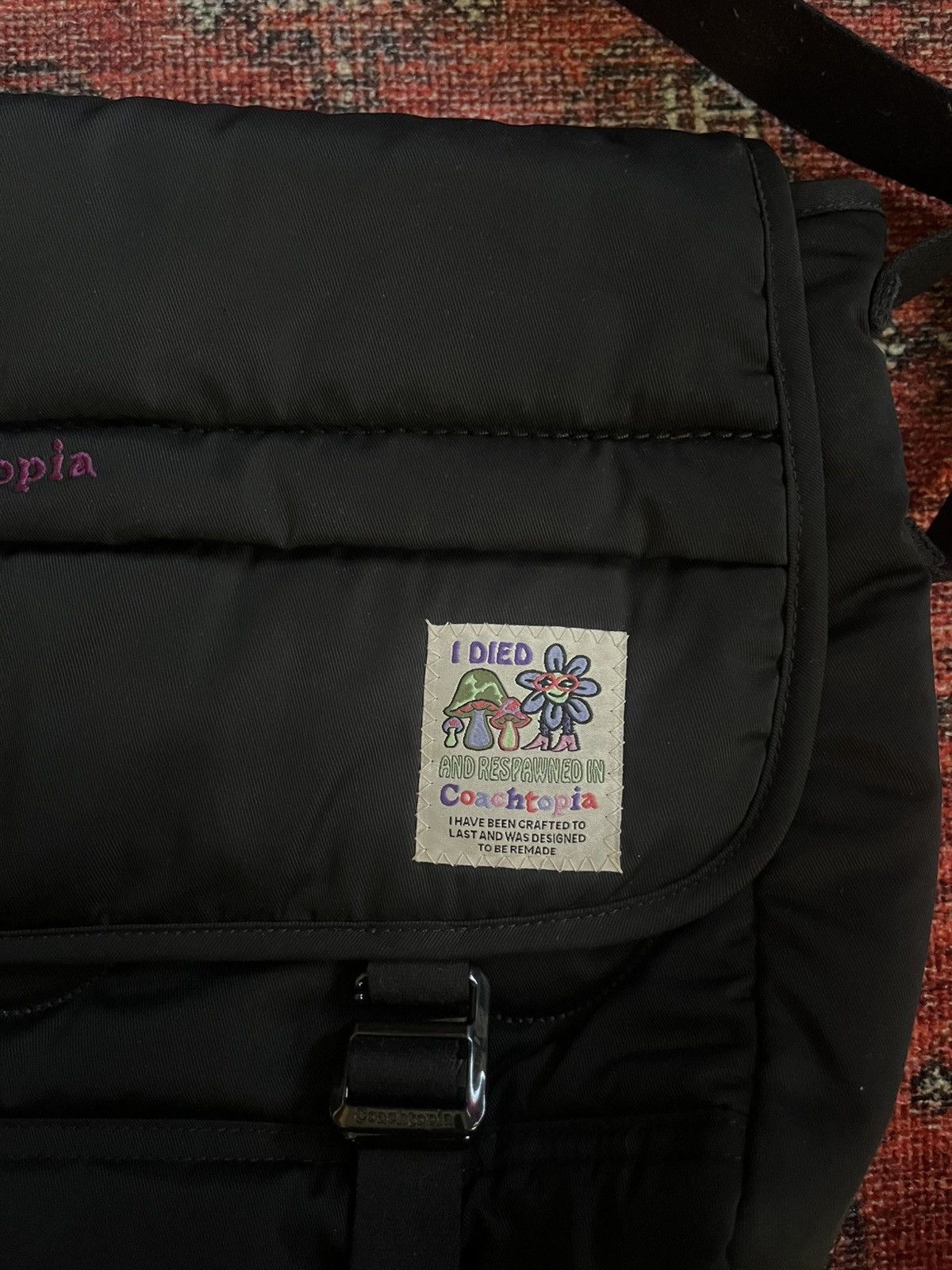 Coach Coachtopia Loop Messenger Bag Size ONE SIZE - 3 Thumbnail