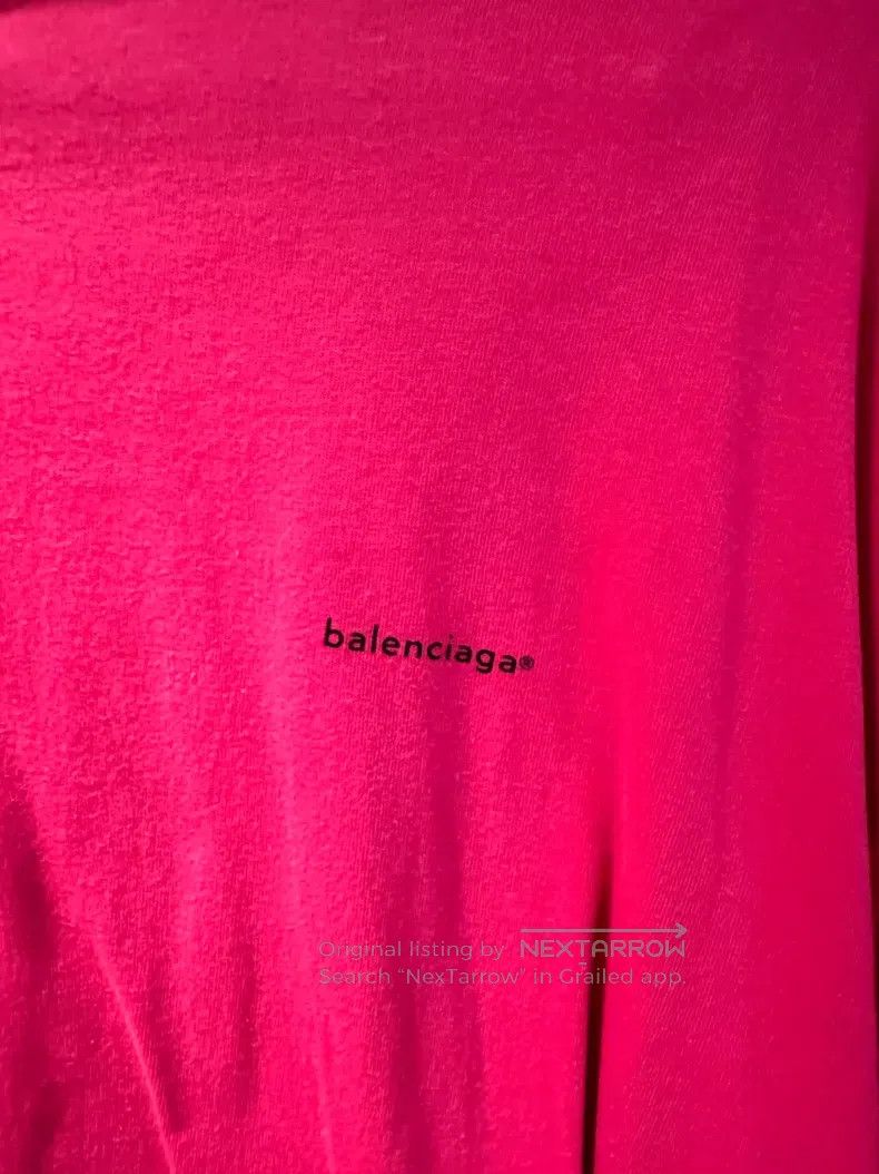 Balenciaga Balenciaga Fuchsia T-shirt, size S Size US S / EU 44-46 / 1 - 3 Thumbnail