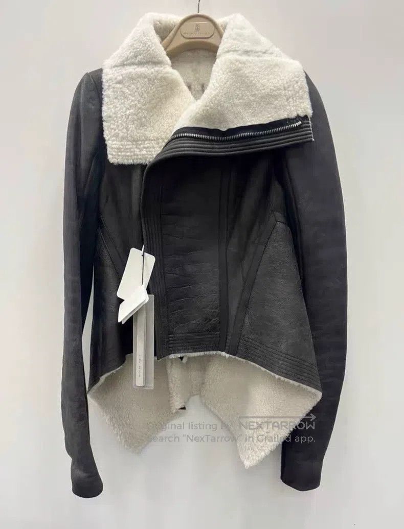 Rick Owens Rick Owens Leather jacket Size XS / US 0-2 / IT 36-38 - 3 Thumbnail