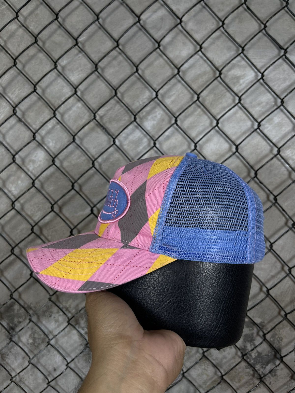 Von Dutch Von Dutch Trucker Hat Size ONE SIZE - 3 Thumbnail