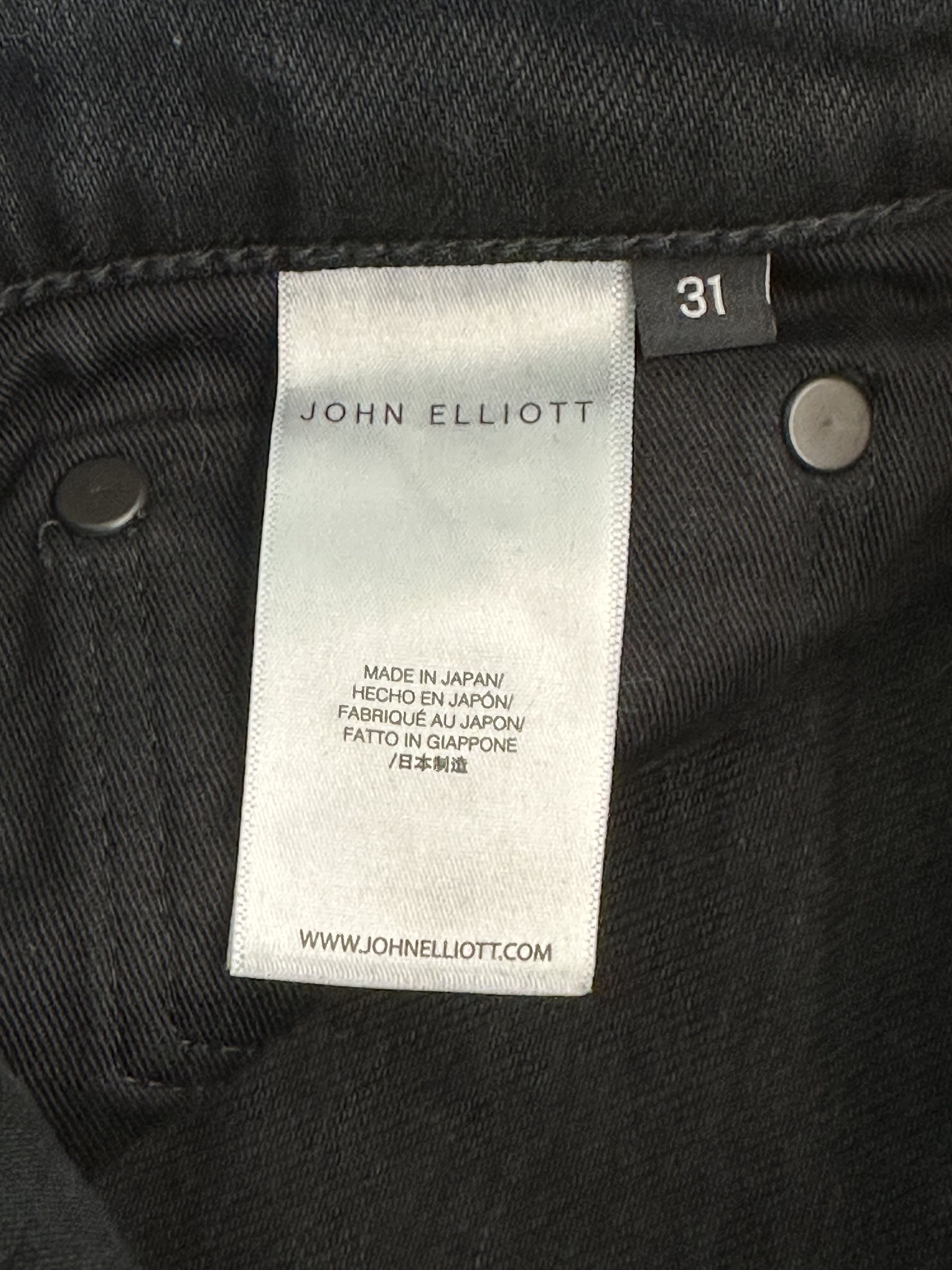 John Elliott John Elliott Japanese Denim Size 31 Size US 31 - 4 Thumbnail