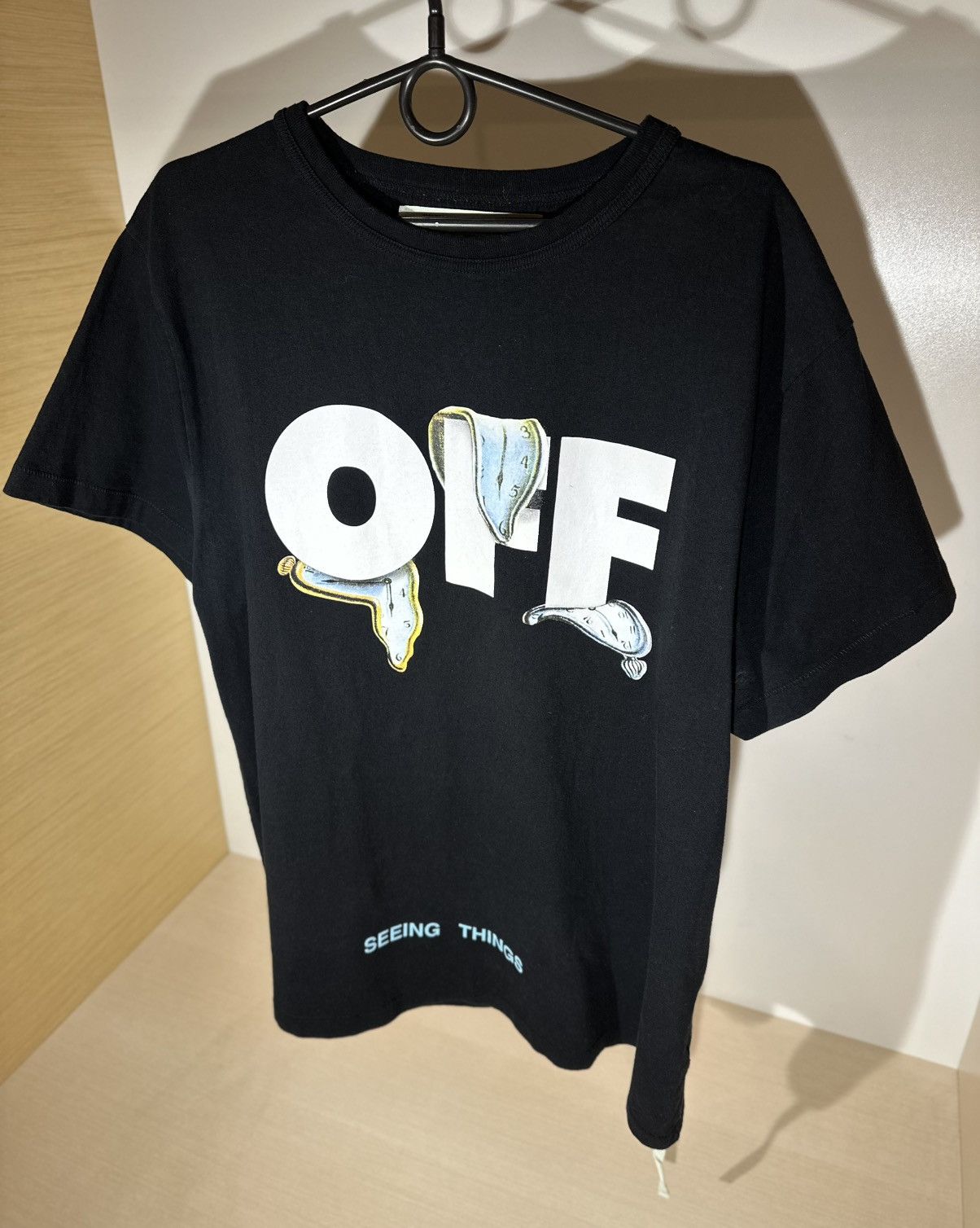 Off-White Off-White Limited Collection Salvador Dali Clock “Not Real” Size US M / EU 48-50 / 2 - 4 Thumbnail