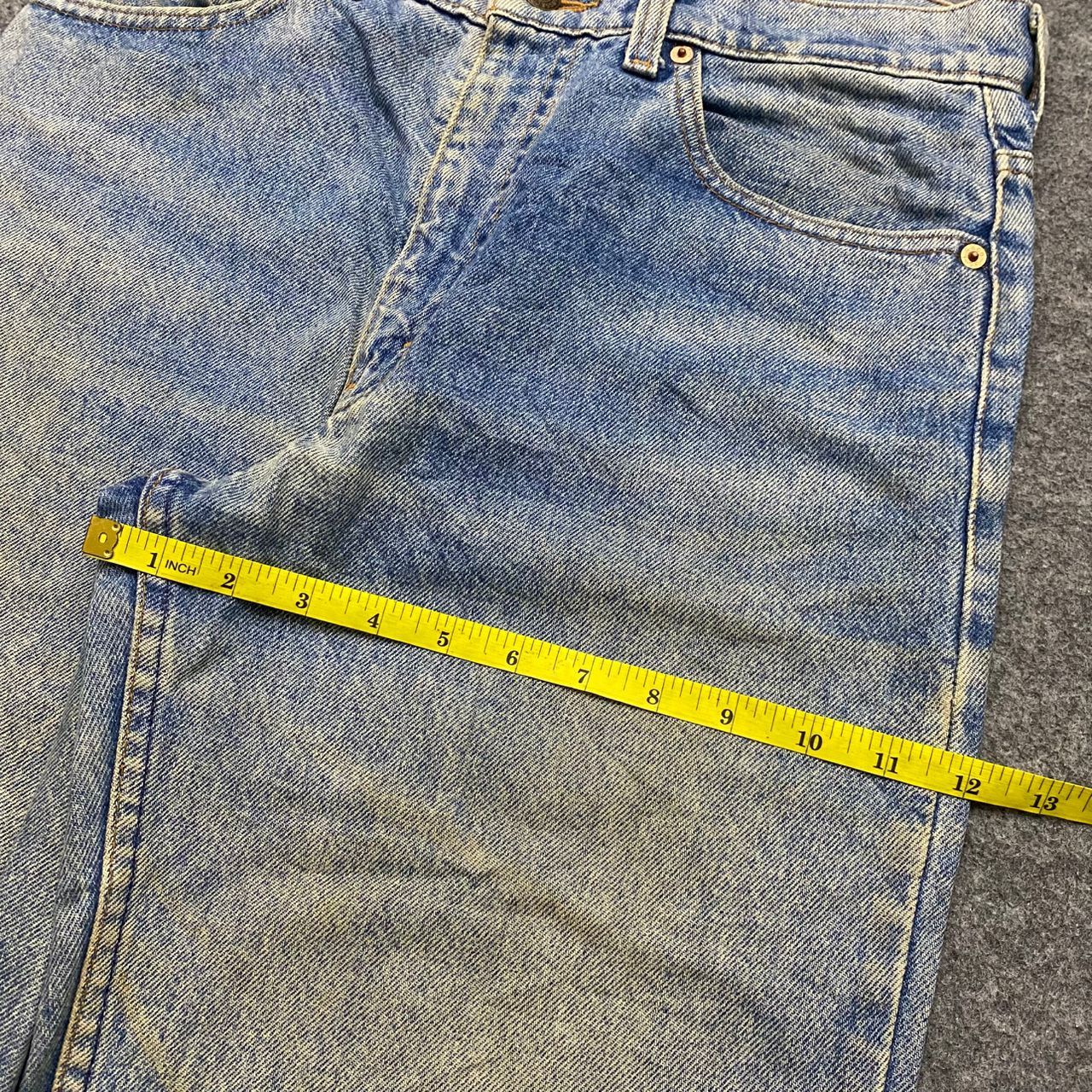 Levi's Vintage Clothing Vintage 90s Levis Distressed Denim Kurt Cobain Style Size US 32 / EU 48 - 5 Thumbnail