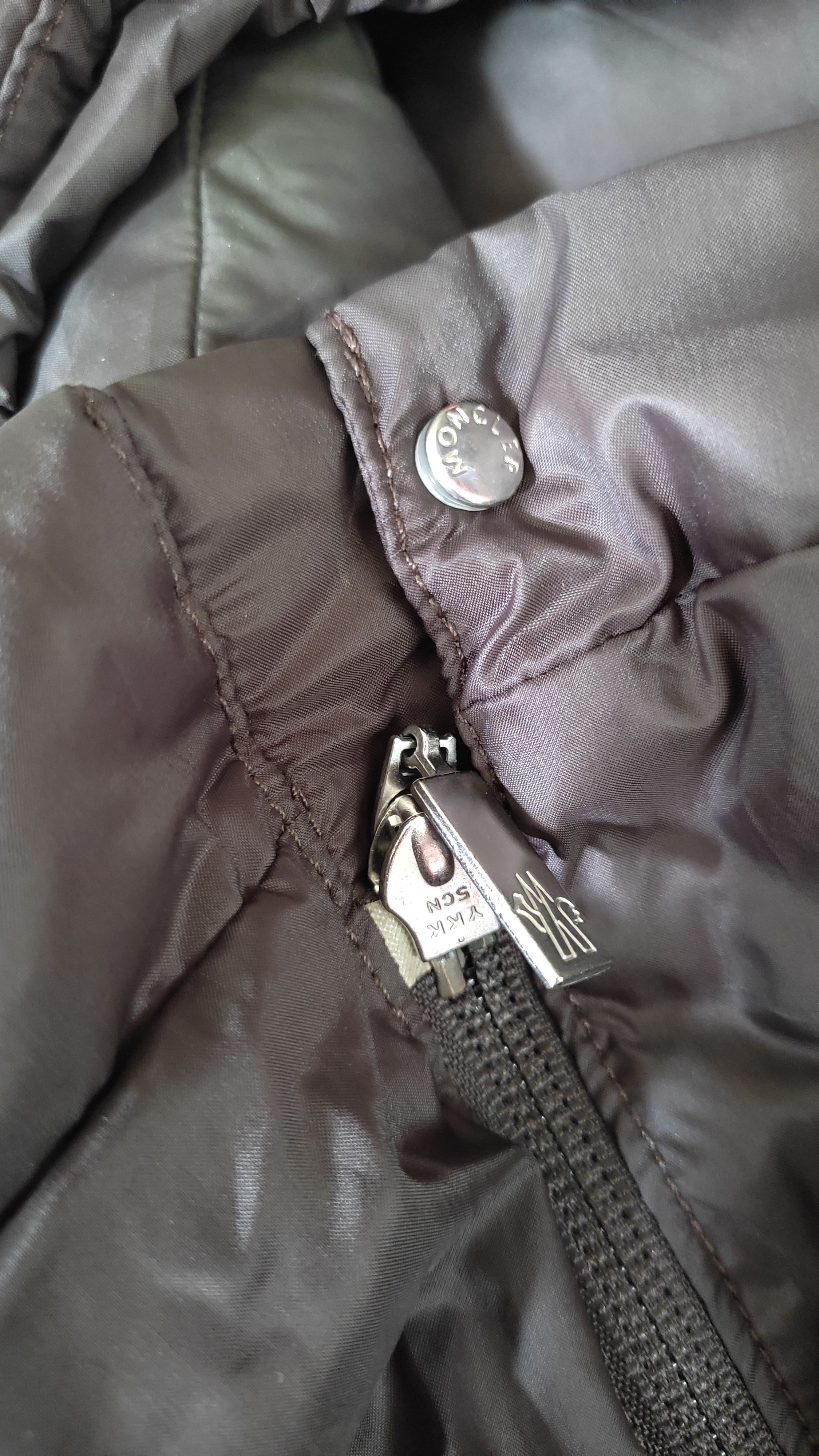 Moncler Cyber week Vintage moncler hoodie down jacket Size XXS / US 00 / IT 34 - 7 Thumbnail