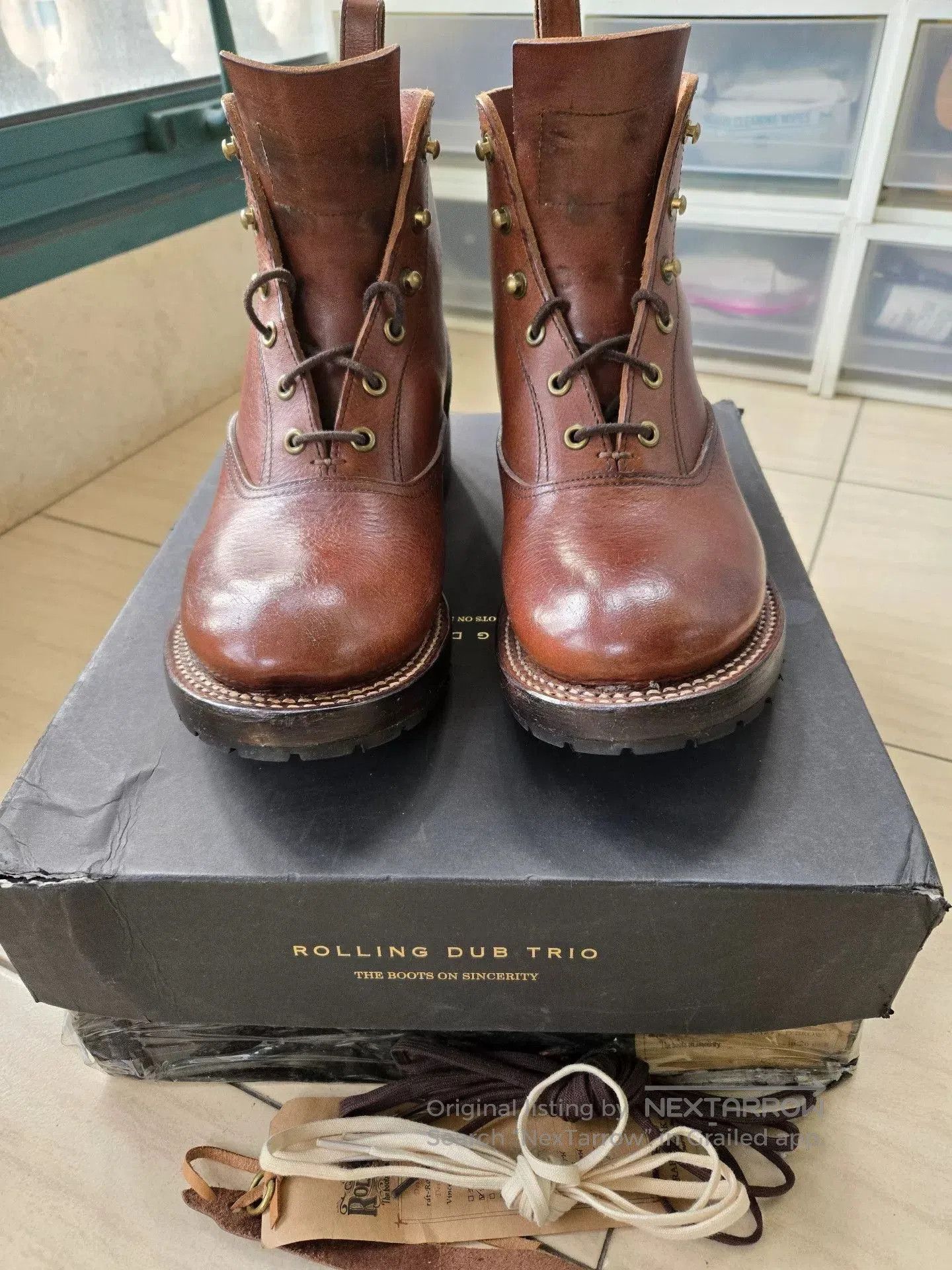 Rolling Dub Trio Rolling Dub Trio R03. Size US 8 / EU 41 - 2 Thumbnail