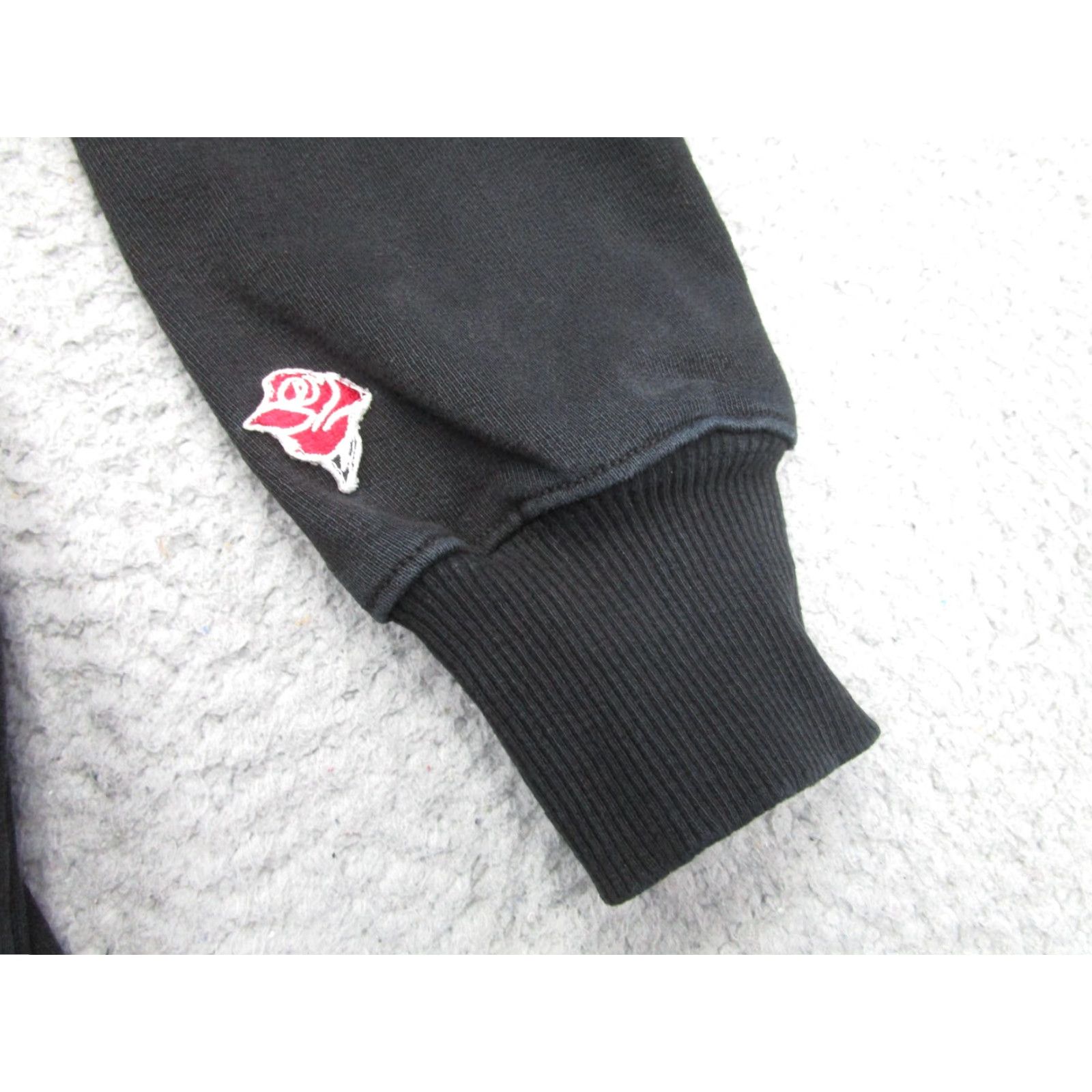 Edwin Bedwin & The Heartbreakers Hoodie Mens XS Black Dead Boyz Gerald Heartbreakers Size US XS / EU 42 / 0 - 3 Thumbnail