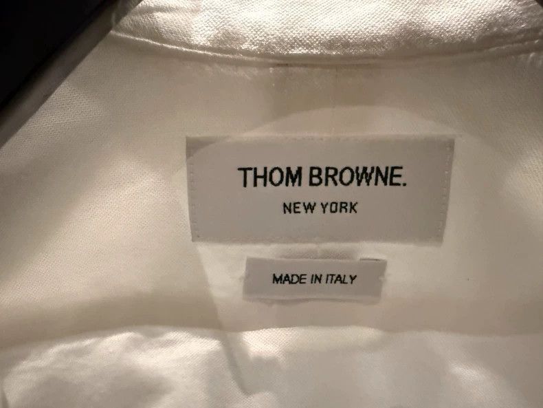 Thom Browne Thom Browne Classic double-sleeved shirt 2505-Nextarrow Size XS / US 0-2 / IT 36-38 - 3 Thumbnail