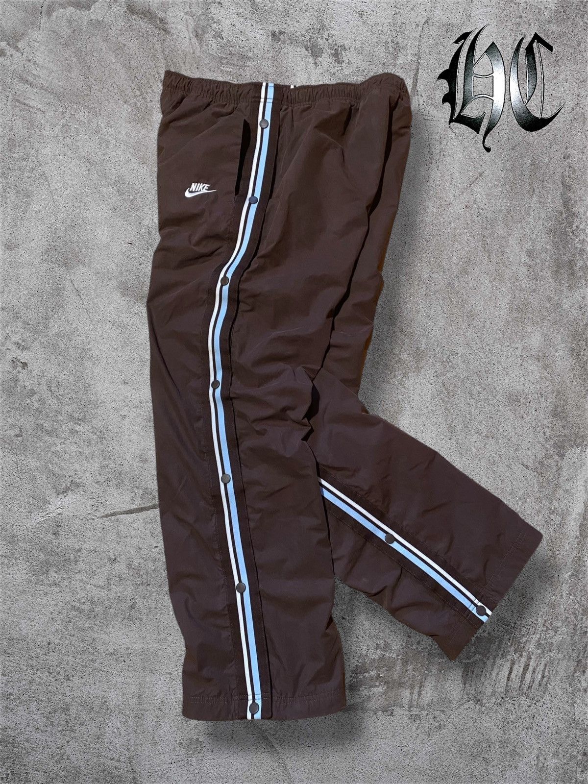 Nike Nike 00s Silvertag Snap-Off Pants Size US 32 / EU 48 - 3 Thumbnail