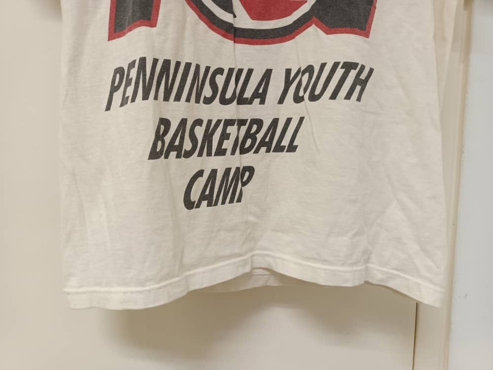 Nike vintage Nike Peninsula Youth Basketball Camp t-shirt Size US XS / EU 42 / 0 - 4 Thumbnail