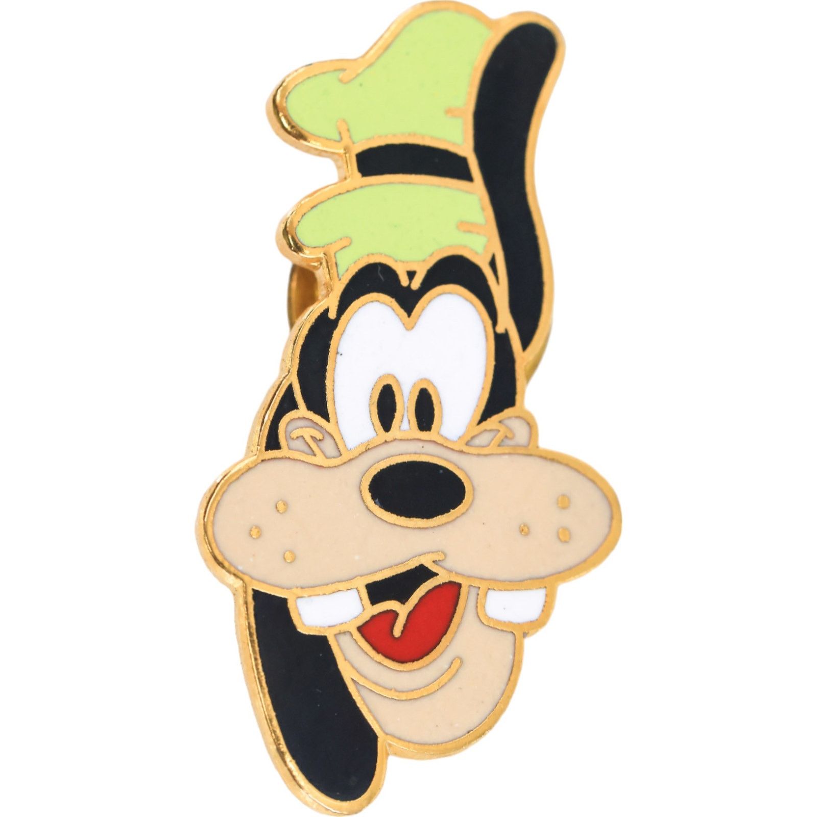 Disney Walt Disney World Goofy Head Pin 2003 Size ONE SIZE - 1 Thumbnail