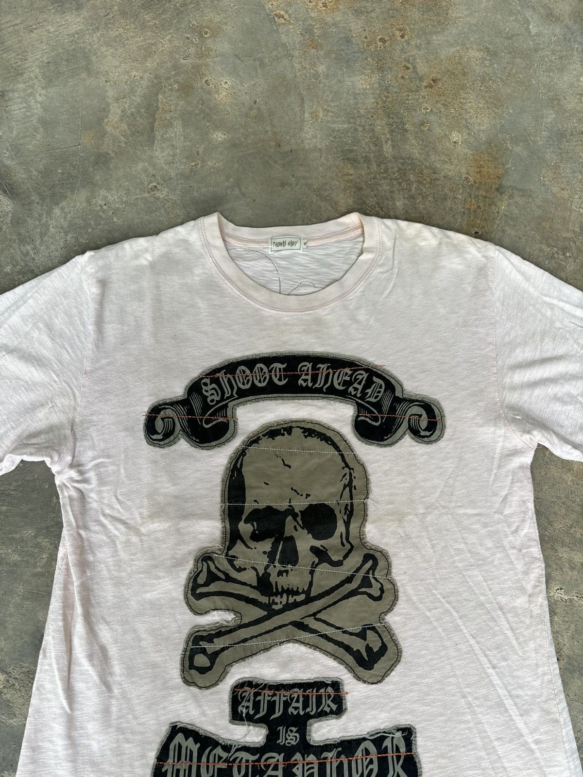 Hysteric Glamour Y2k Thomas Hady Skull Ifsixwasnine Punk Style Tshirt Size US M / EU 48-50 / 2 - 5 Thumbnail