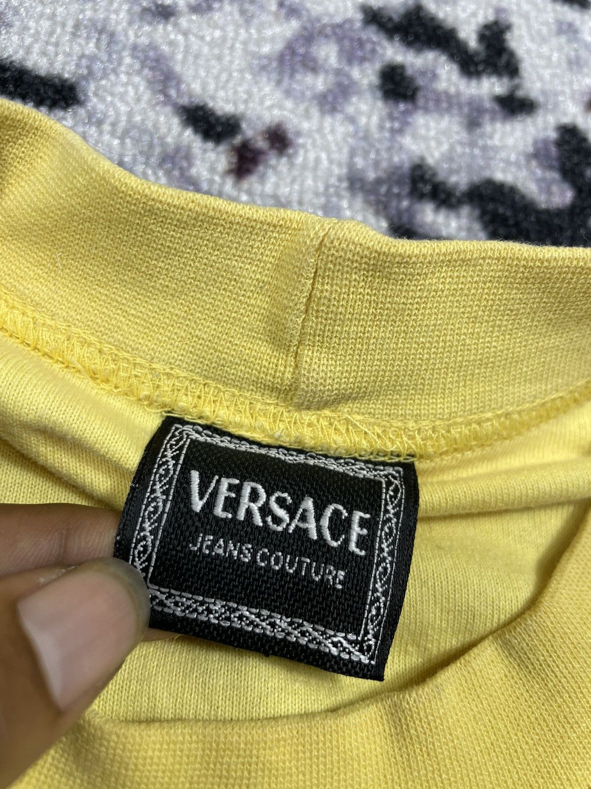 Japanese Brand × Versace Jeans Couture × Vintage Versace jeans couture vintage vintage 90s Size US XL / EU 56 / 4 - 4 Thumbnail