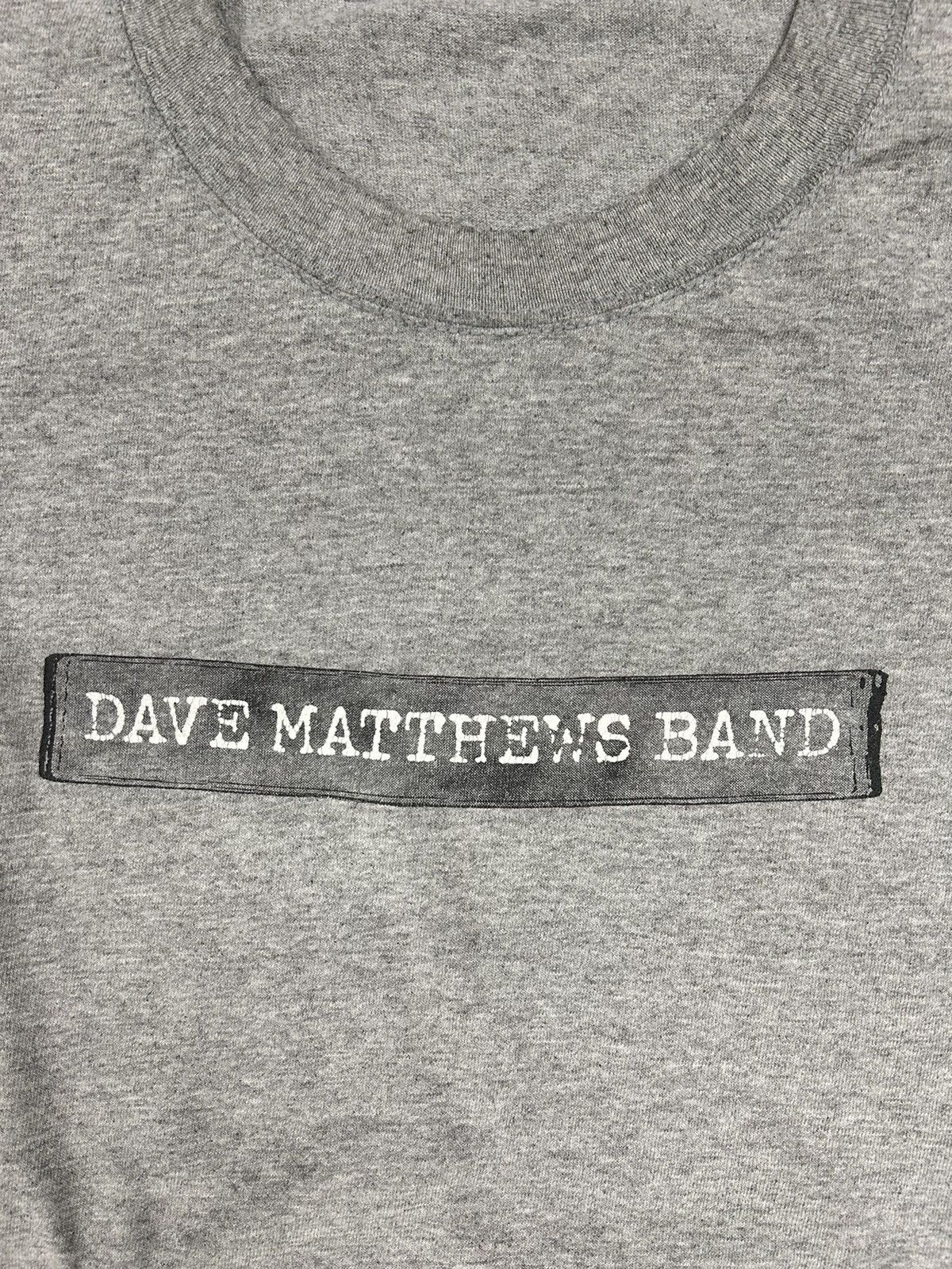 Band Tees × Vintage Crazy Vintage Y2K Essential Dave Matthews Band Tour T-Shirt Size US XL / EU 56 / 4 - 3 Thumbnail