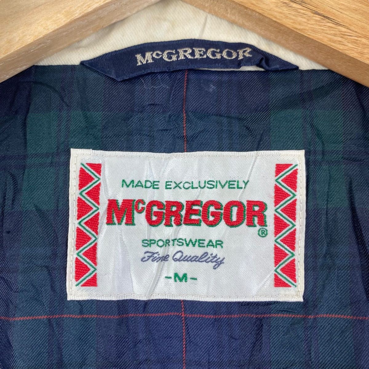 McGregor Vintage 90s MC GREGOR Jacket Outdoor Style Size US M / EU 48-50 / 2 - 7 Thumbnail