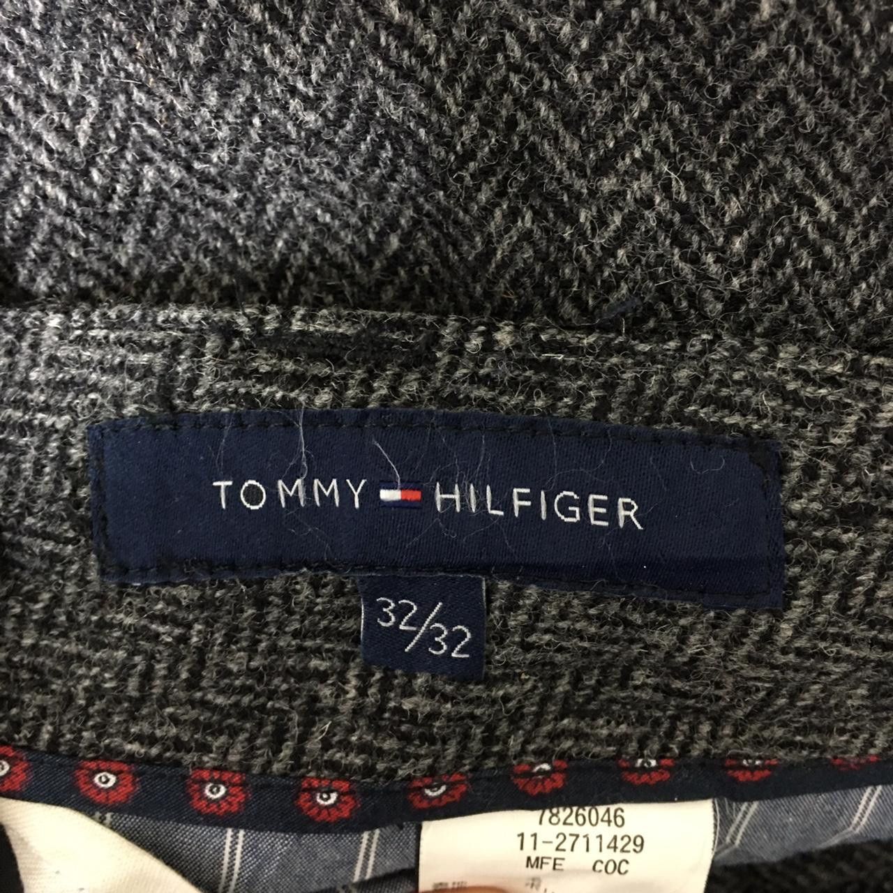 Tommy Hilfiger Vtg 90’ TOMMY HILFIGER USA Gray Pocket Tactical Pant Size US 32 / EU 48 - 3 Thumbnail