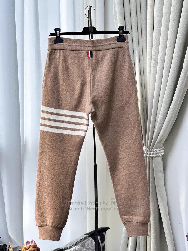 Thom Browne Thom Browne Caramel Color Long Pants Sweatpants Casual Pan Size XS / US 0-2 / IT 36-38 - 3 Thumbnail