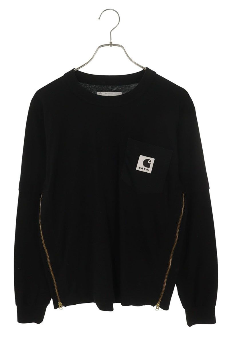Carhartt × Palace × Streetwear Palace Carhartt WIP Logo Longsleeve