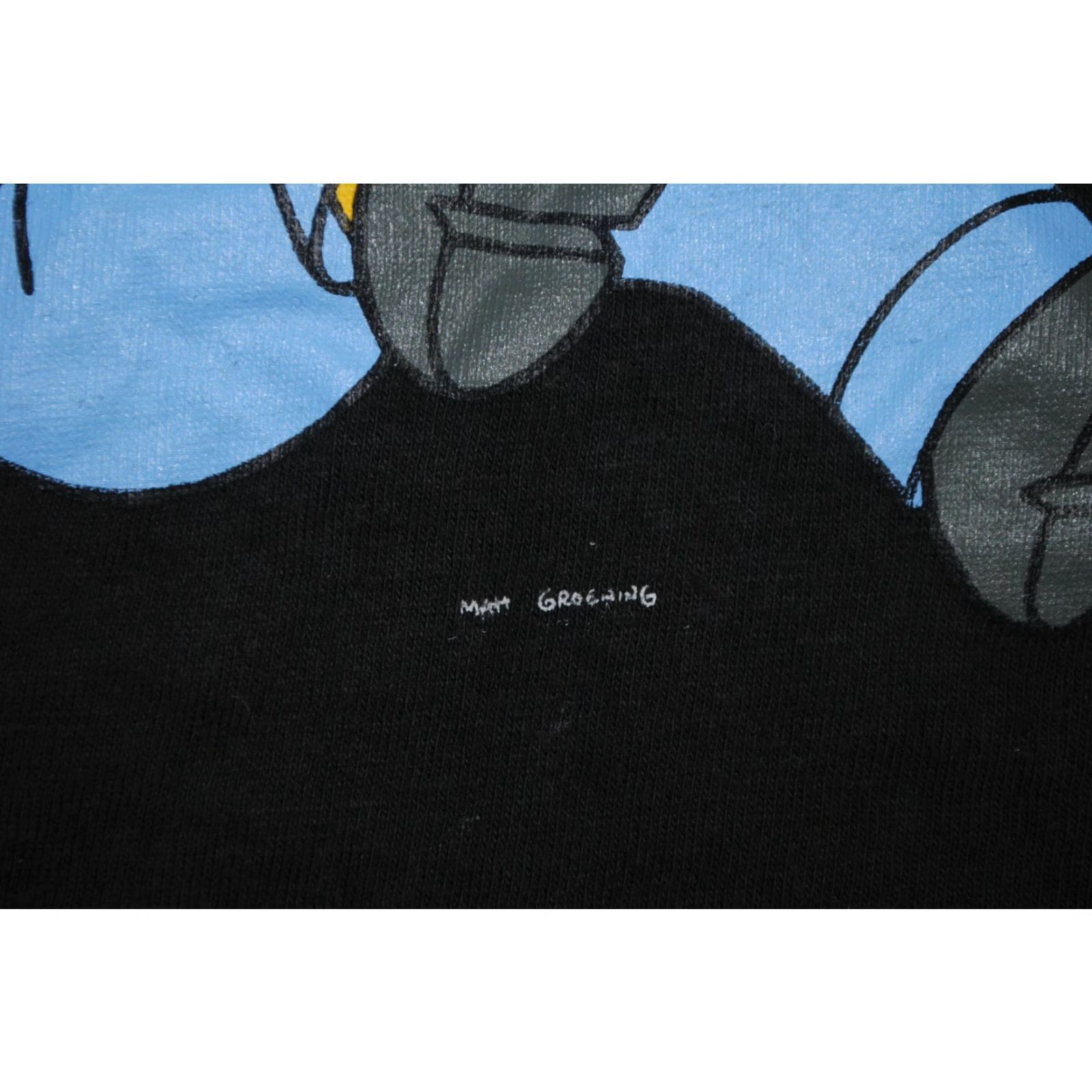 Vintage VINTAGE The Simpsons Shirt MATT GROENING Shirt Black Size M Woman/Man? Size US M / EU 48-50 / 2 - 3 Thumbnail