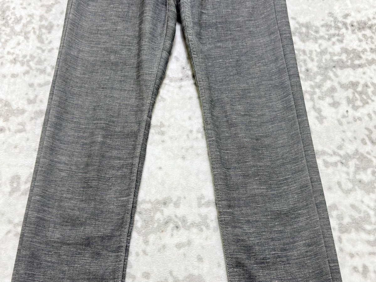semanticdesign Semantic Design Slim Tapered Cinch Back Zip Pocket Pants Y2K Size US 29 - 6 Thumbnail