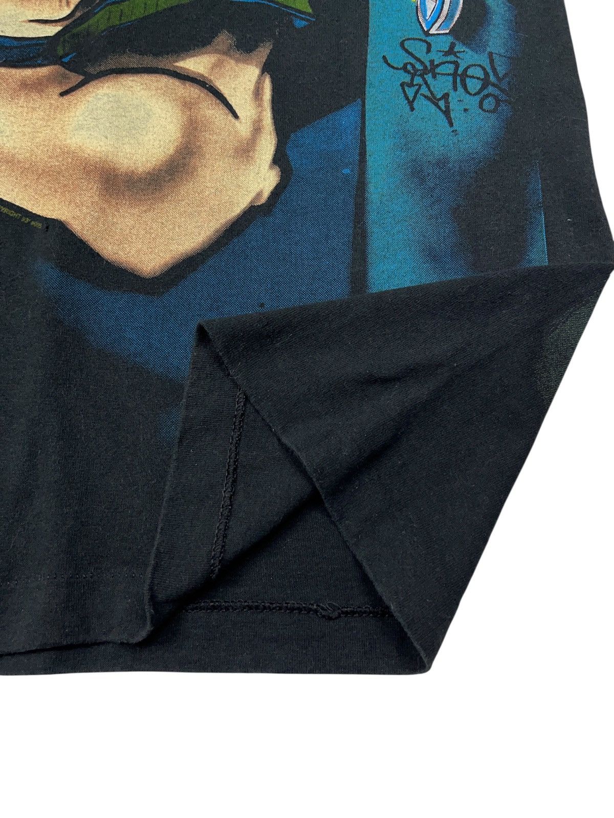 Rap Tees Vintage 1993 Conart All Over Print T-shirt Hip Hop Rap Tee Size US XL / EU 56 / 4 - 9 Thumbnail